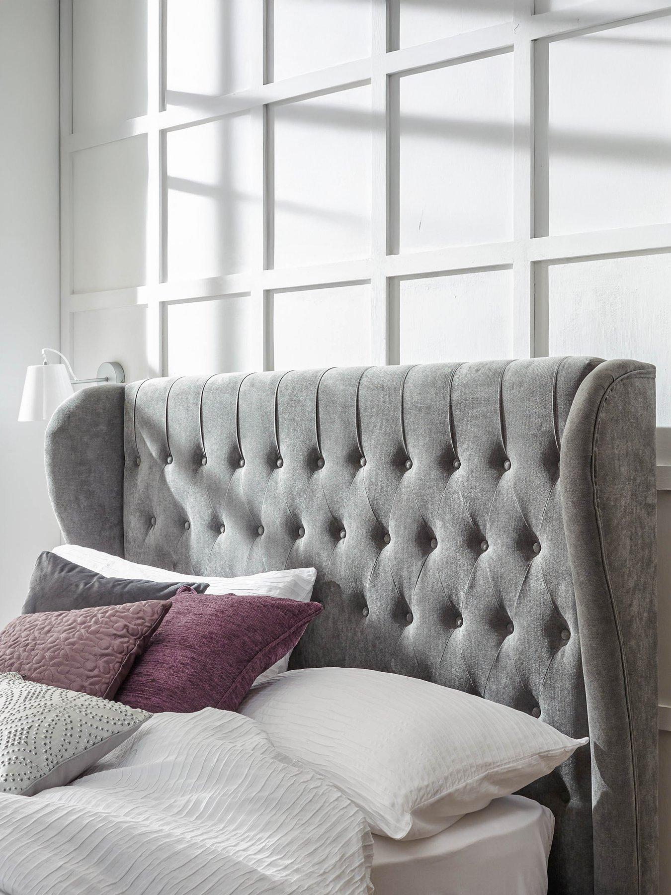 Image 3 of 7 of GFW Geena Double End Lift Storage Ottoman Bedframe