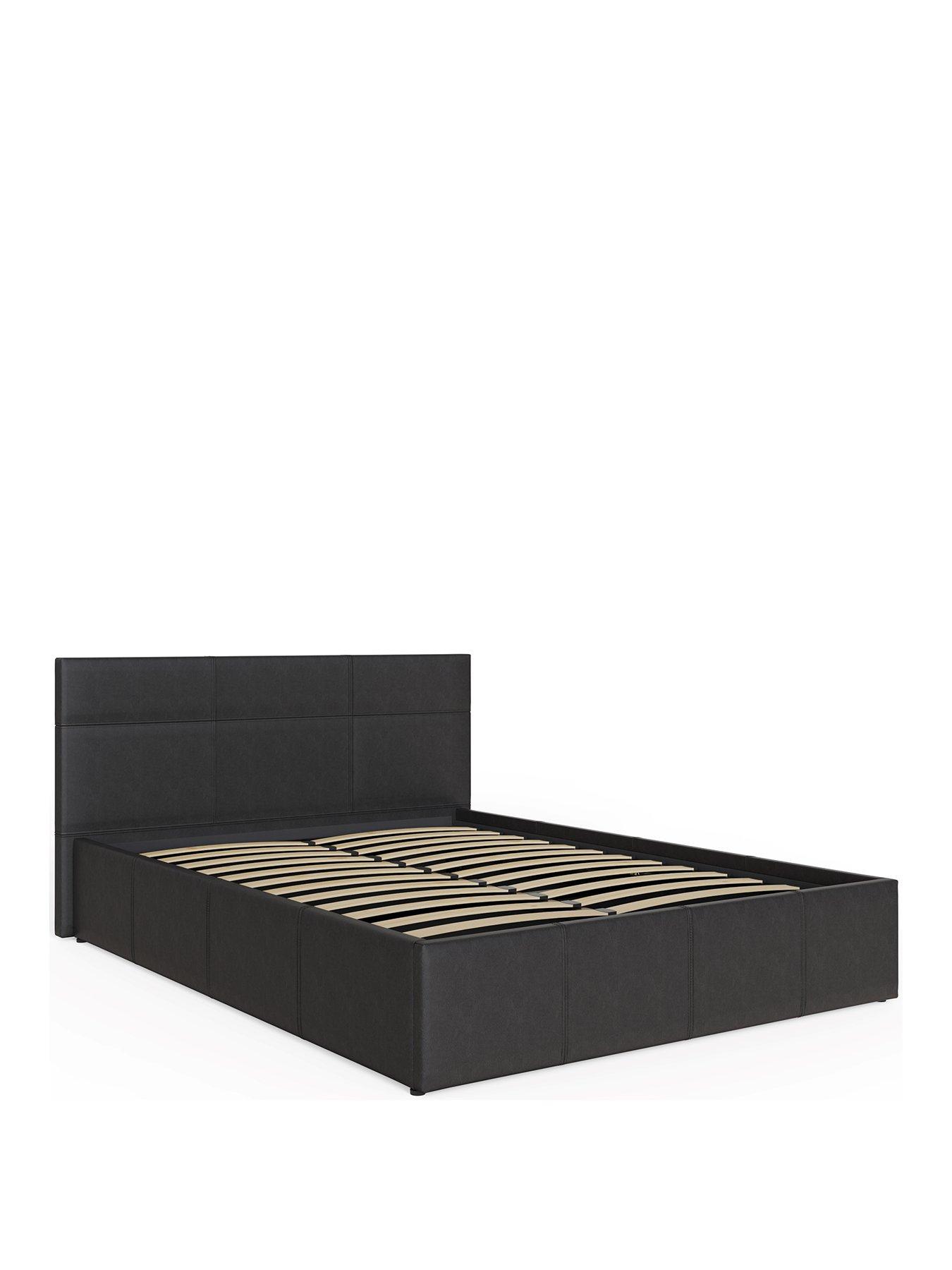 Image 2 of 7 of GFW Odessa Double End Lift Storage Ottoman Bed