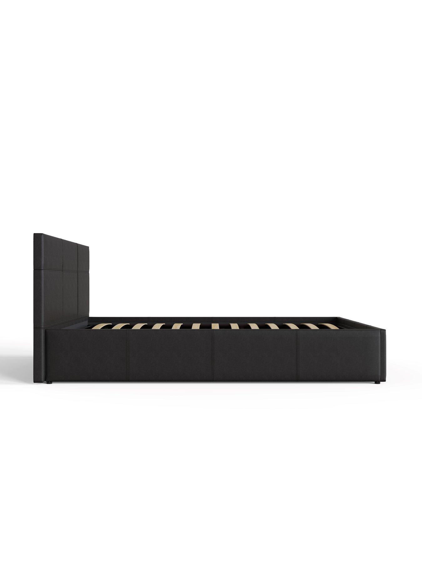 Image 3 of 7 of GFW Odessa Double End Lift Storage Ottoman Bed