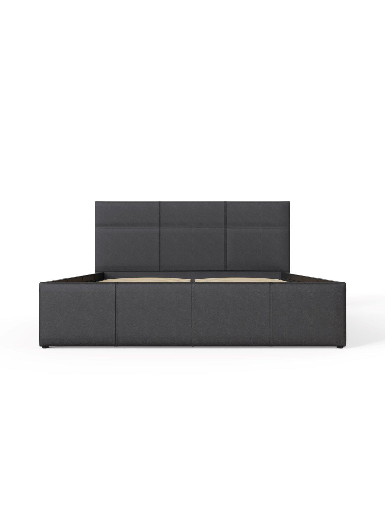 Image 4 of 7 of GFW Odessa Double End Lift Storage Ottoman Bed