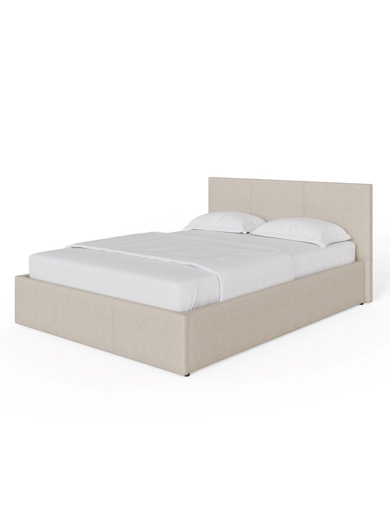 Image 3 of 8 of GFW Odessa Double End Lift Storage Ottoman Bed