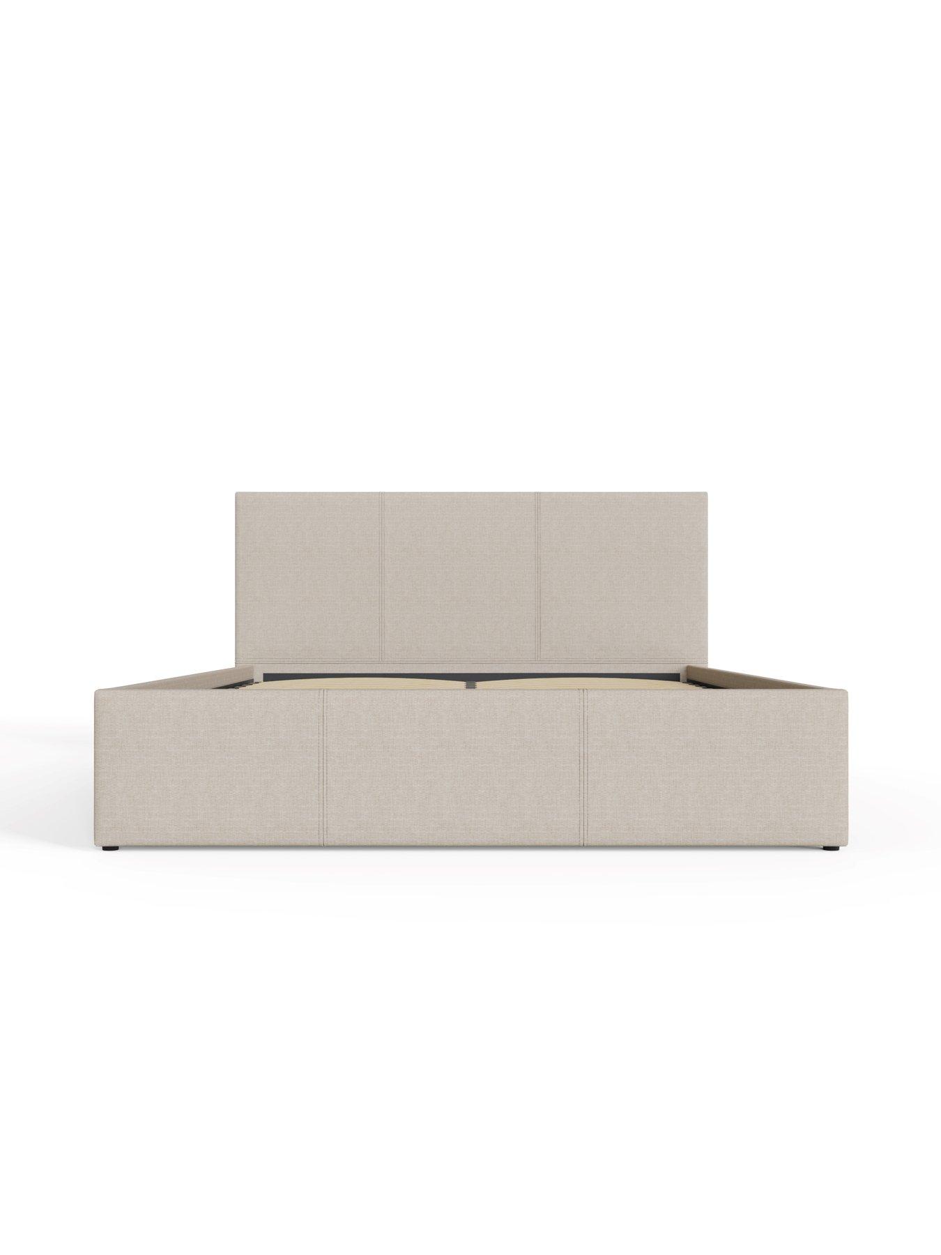 Image 5 of 8 of GFW Odessa Double End Lift Storage Ottoman Bed