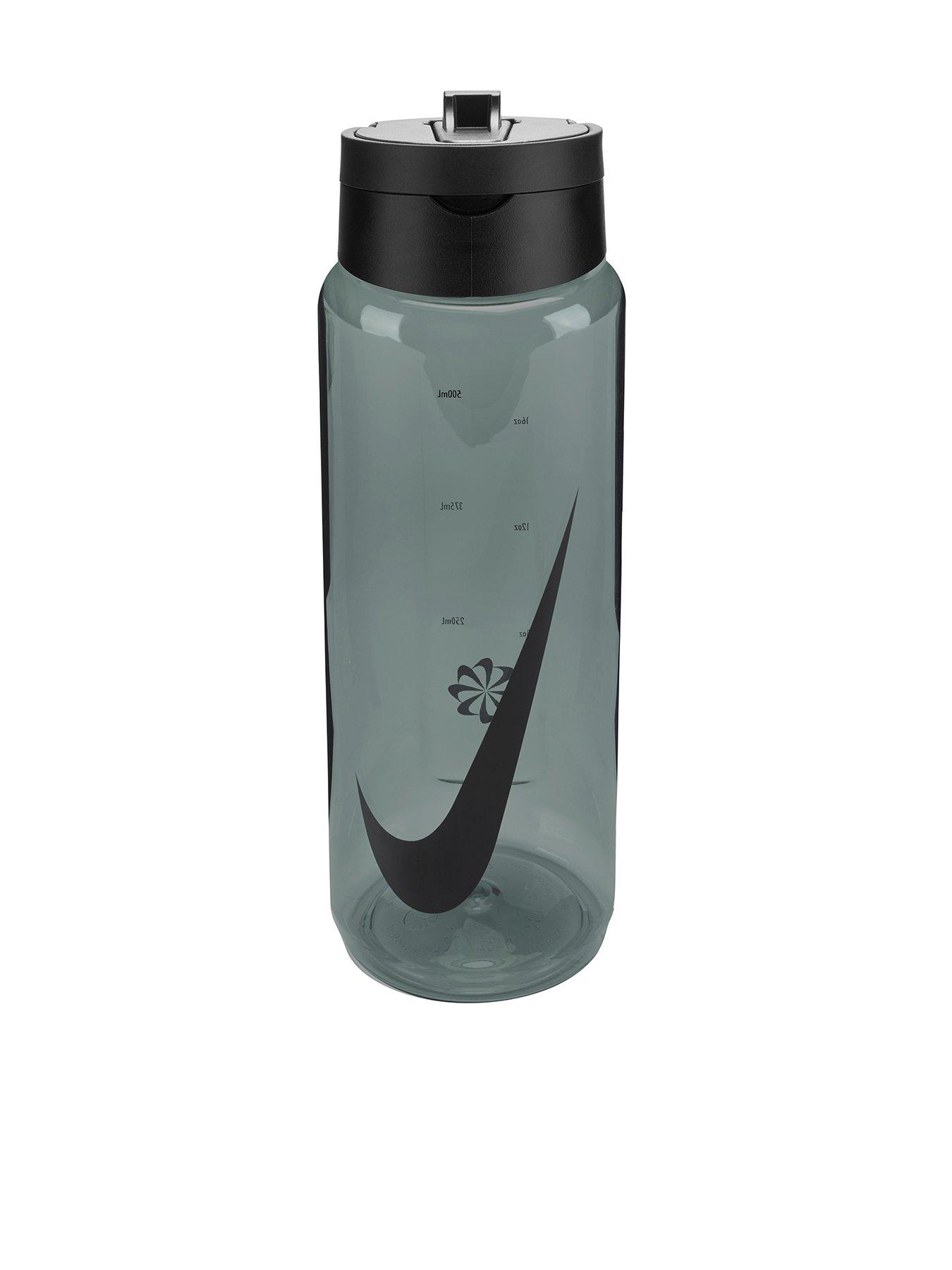 Nike Tr Renew Recharge Straw Bottle 24 Oz / 710 Ml - Anthracite