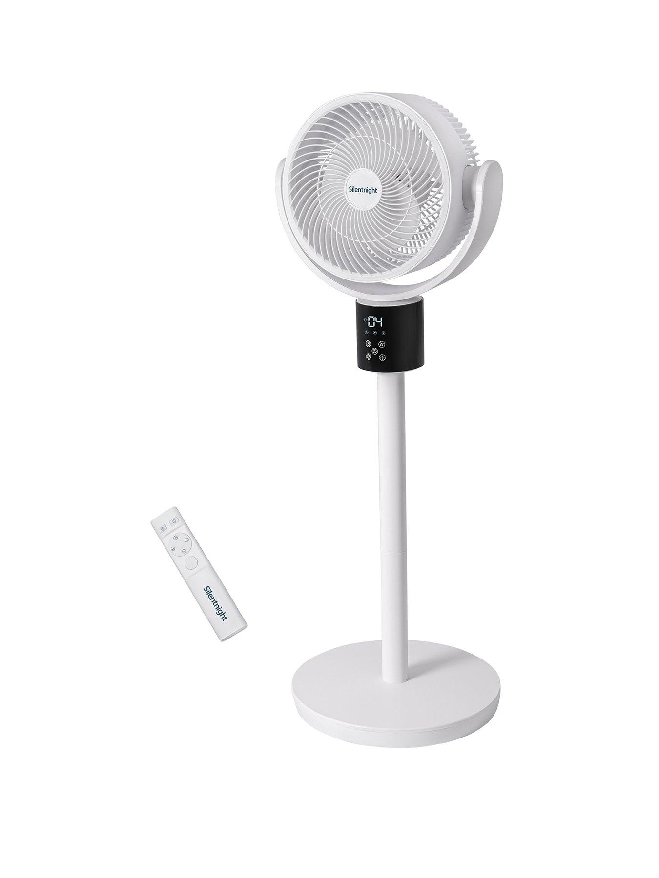Silentnight Home Electricals Airmax Pro 360 Oscillating Stand Fan