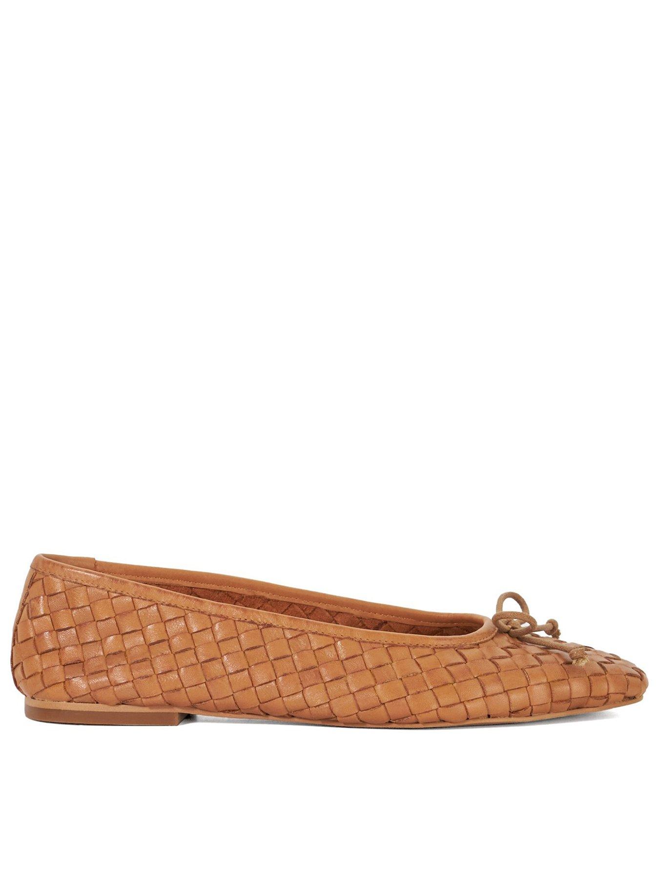 Image 1 of 6 of Dune London Heat Ballerinas