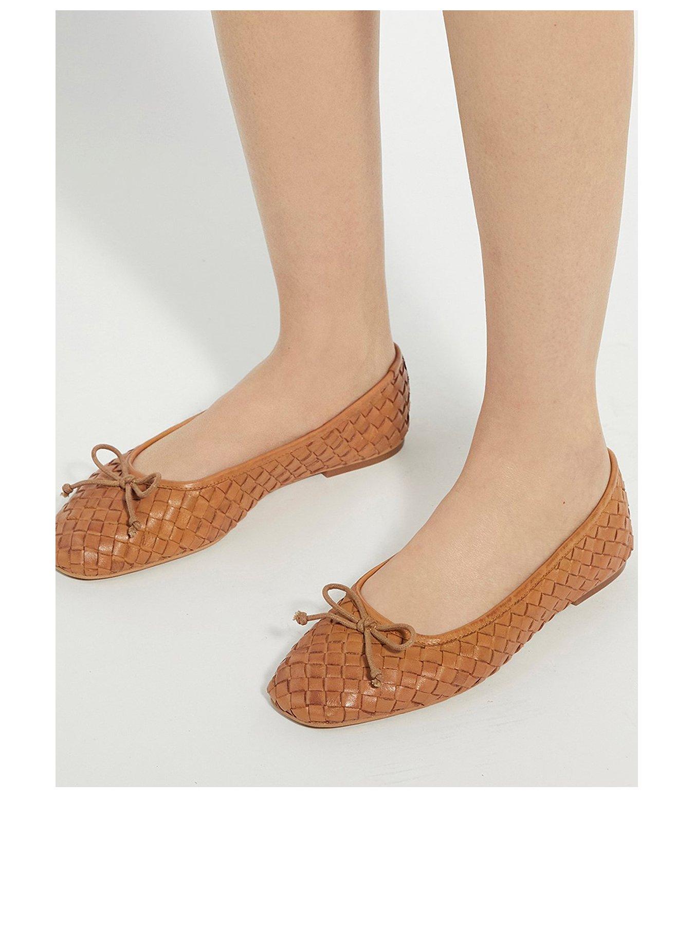 Image 2 of 6 of Dune London Heat Ballerinas
