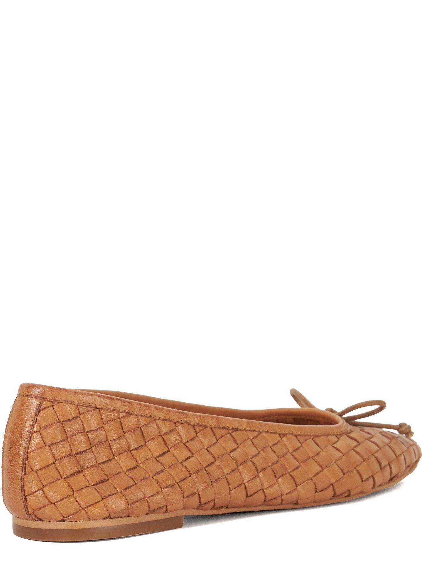 Image 4 of 6 of Dune London Heat Ballerinas