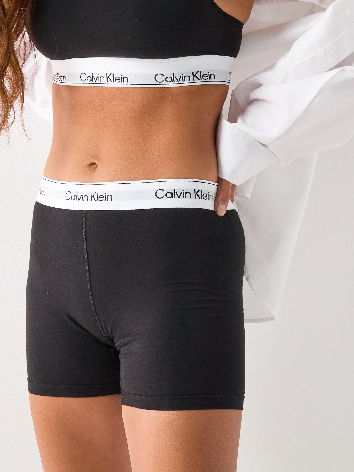 Boxer Briefs Women's Ck Underwear Uk High Waisted Brazilian