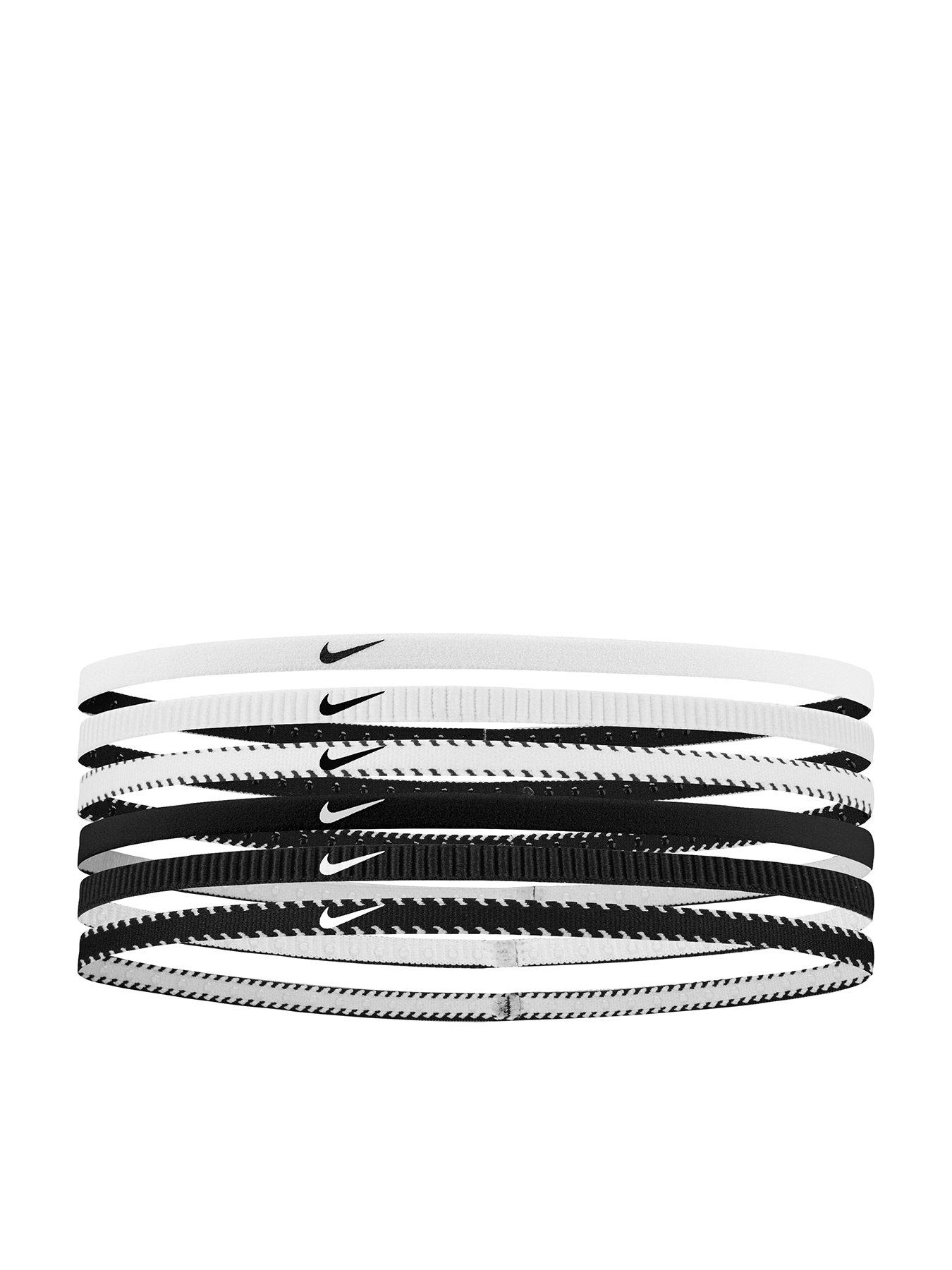 nike-unisex-training-flex-classic-slim-headbands-6-pack-whiteblack