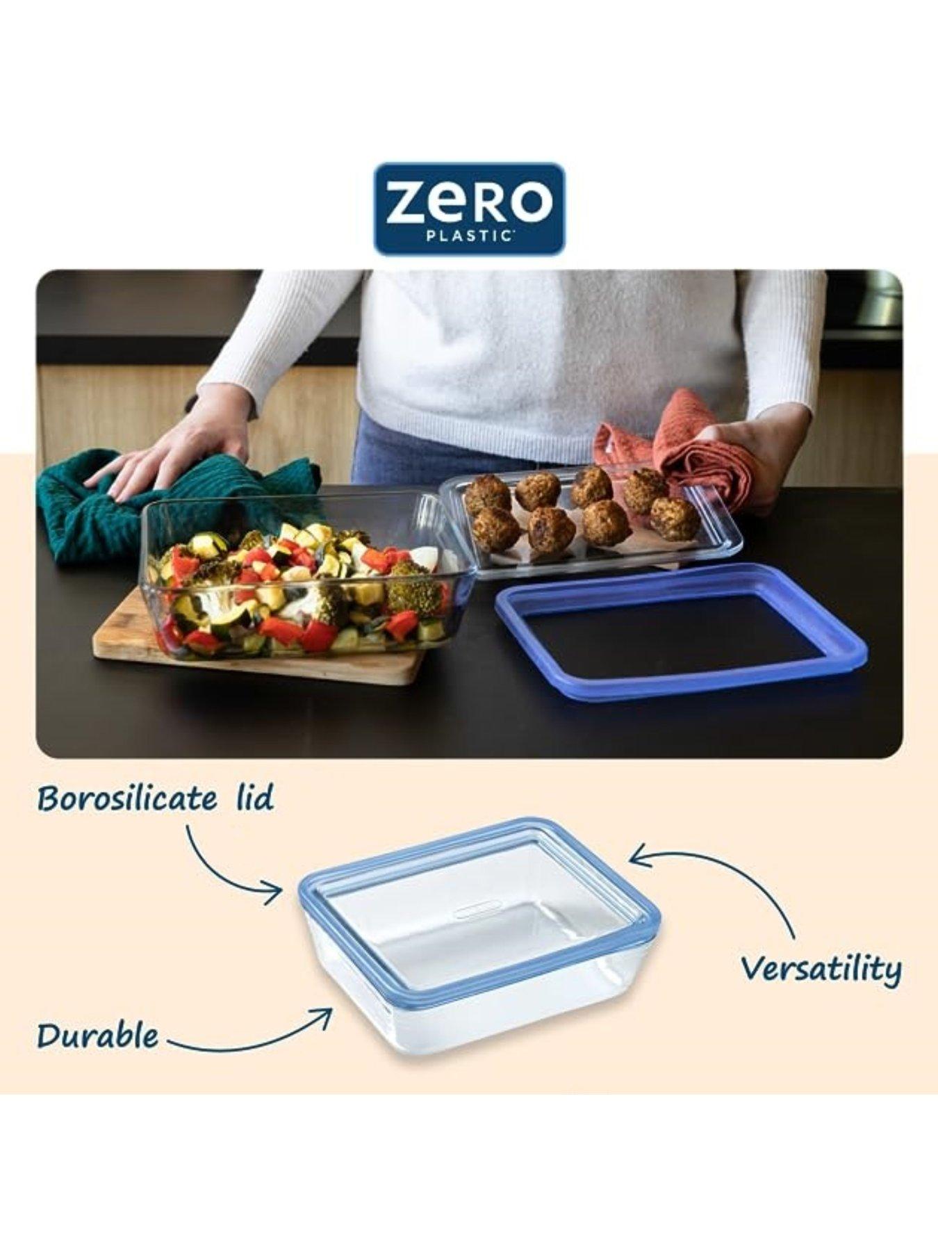 Pyrex Zero Plastic Set Of 3 Dishes | Very