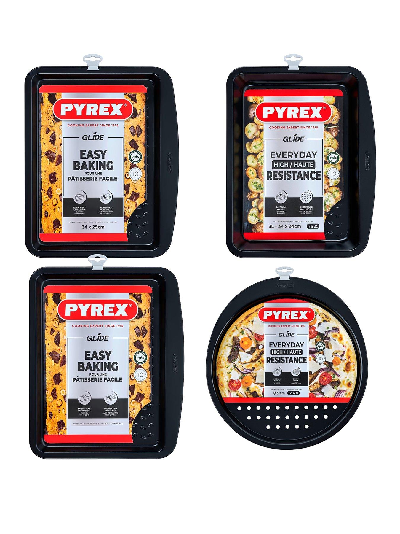 Pyrex Set Of 4 Oven Trays
