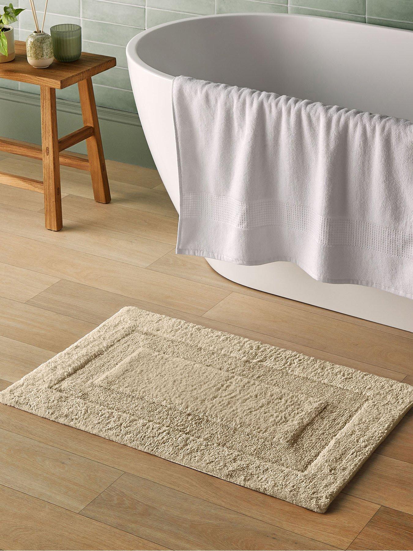 Silentnight Supersoft Cotton Bath Mat
