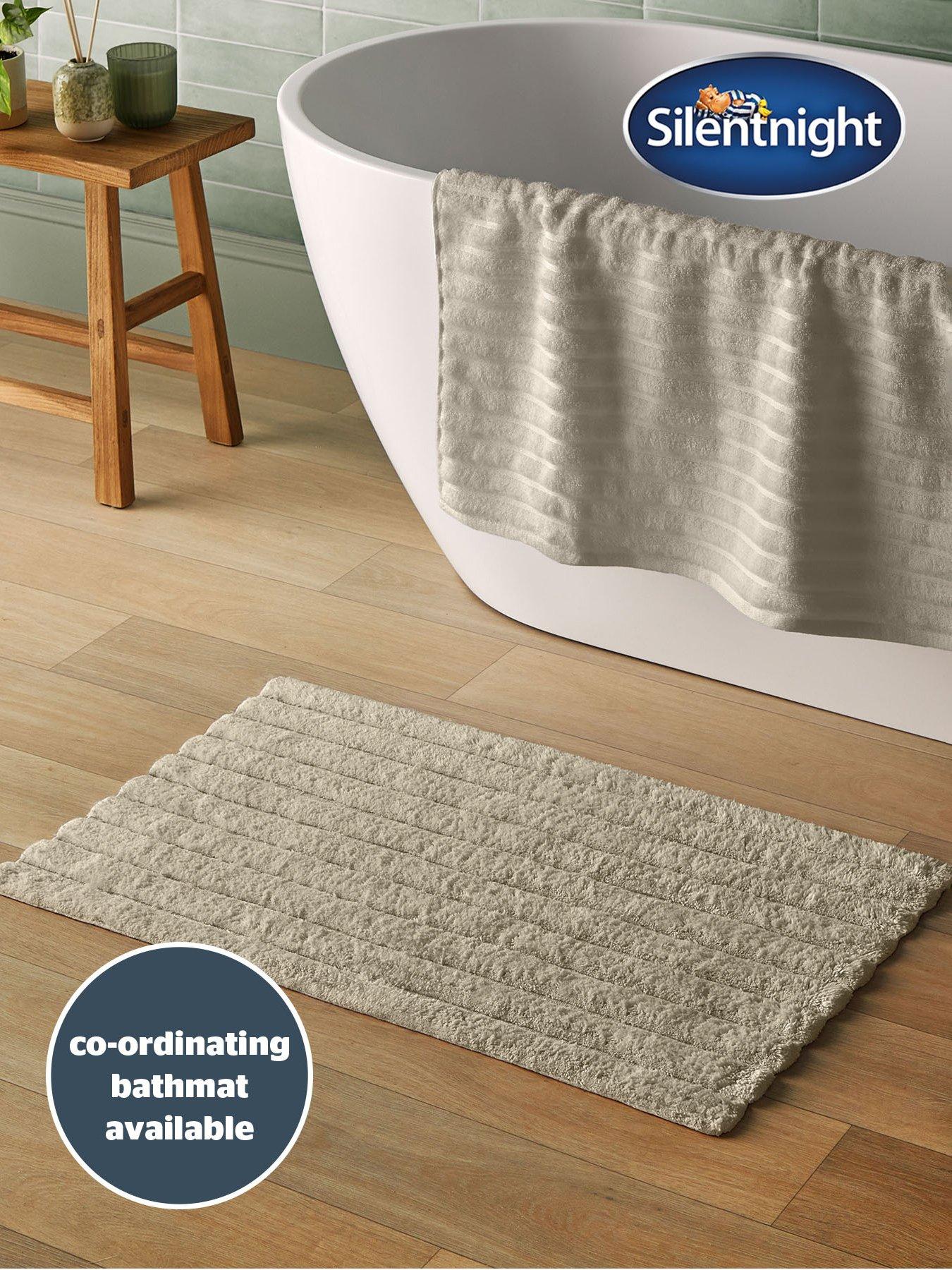 Image 4 of 7 of Silentnight Ribbed Cotton Towels - 6 Piece Bale