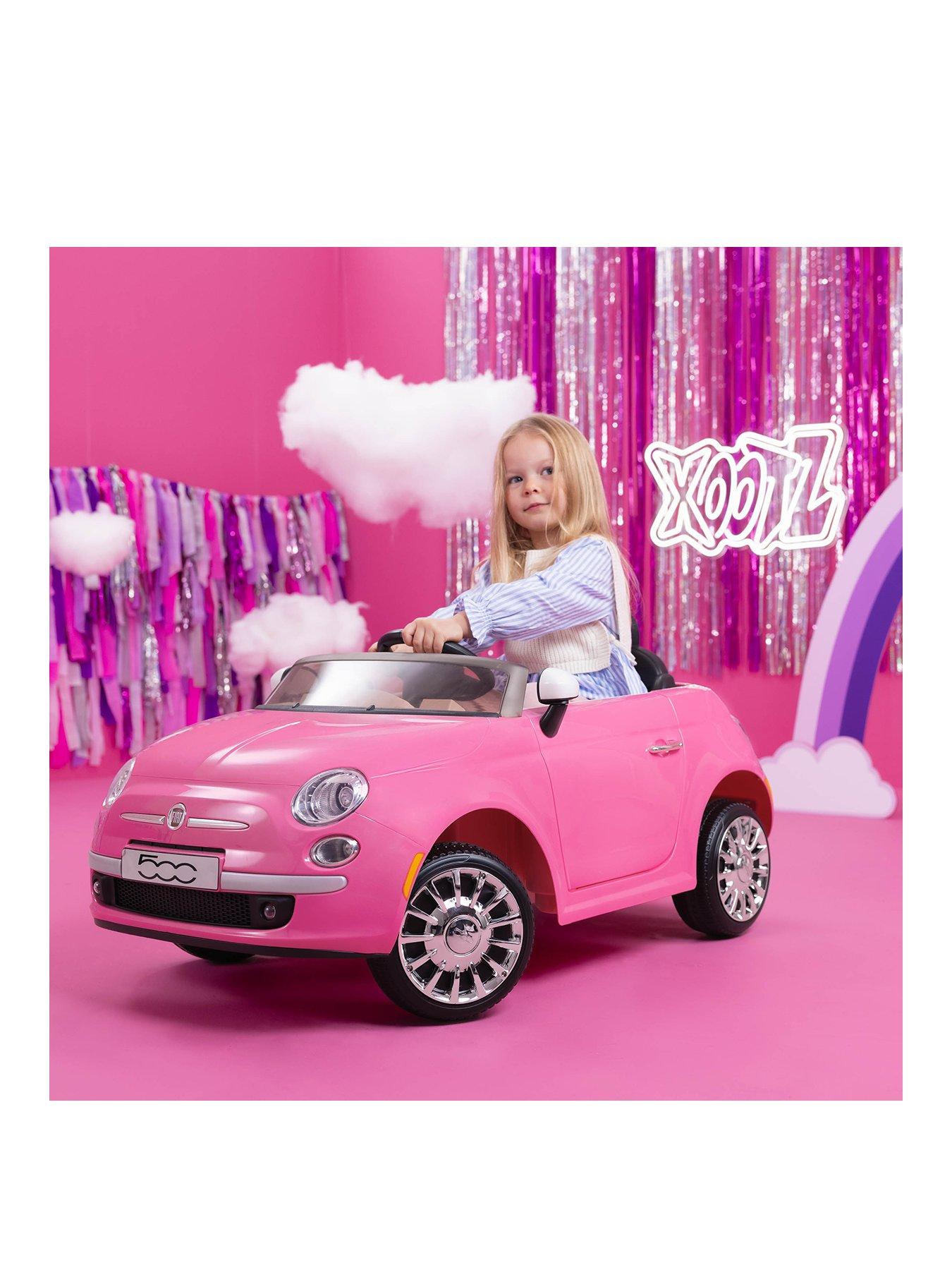 undefined Fiat 500 Ride-on Pink