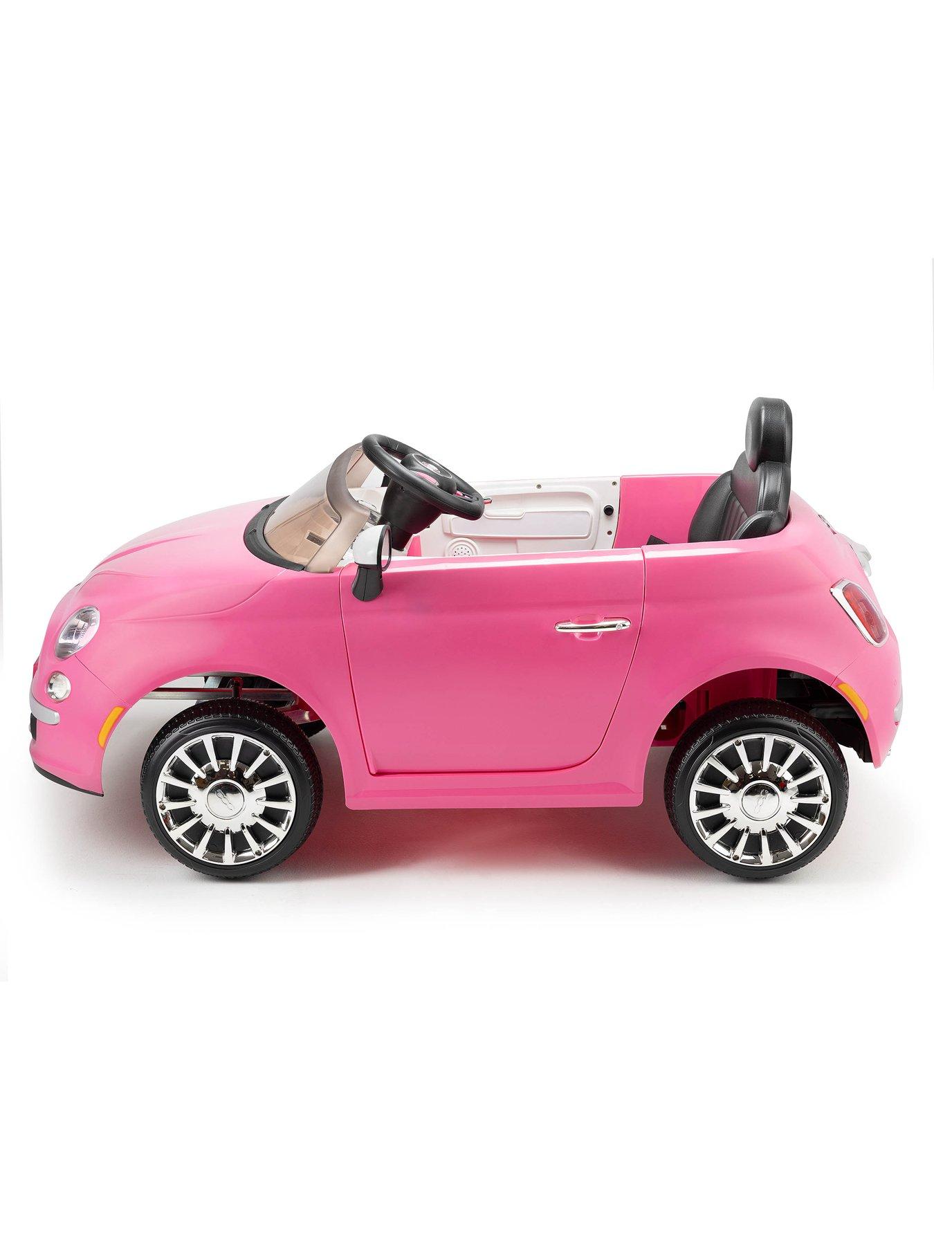 XOOTZ Fiat 500 Ride-on Pink Very