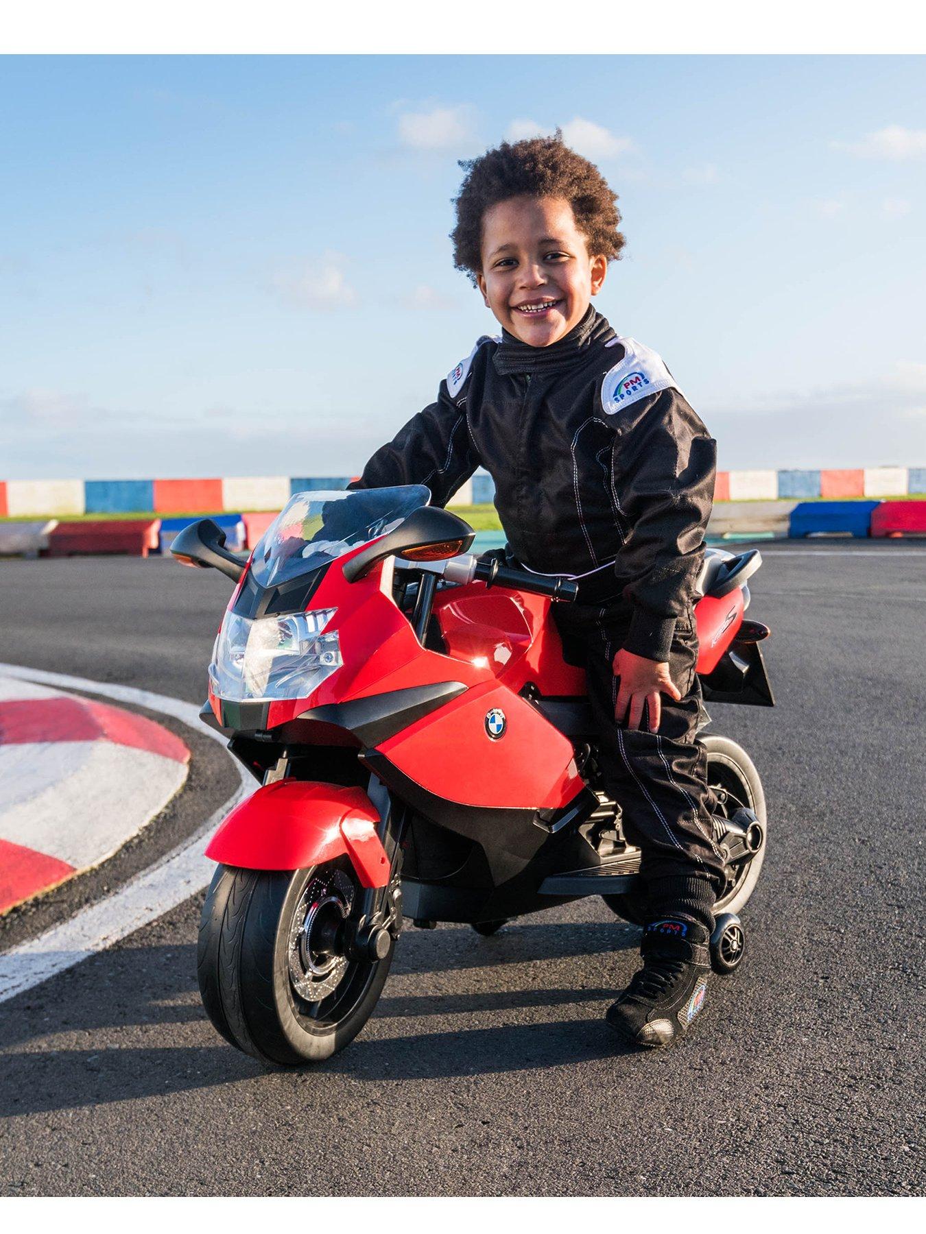 undefined BMW 12V Electric Ride On Motorbike - Red