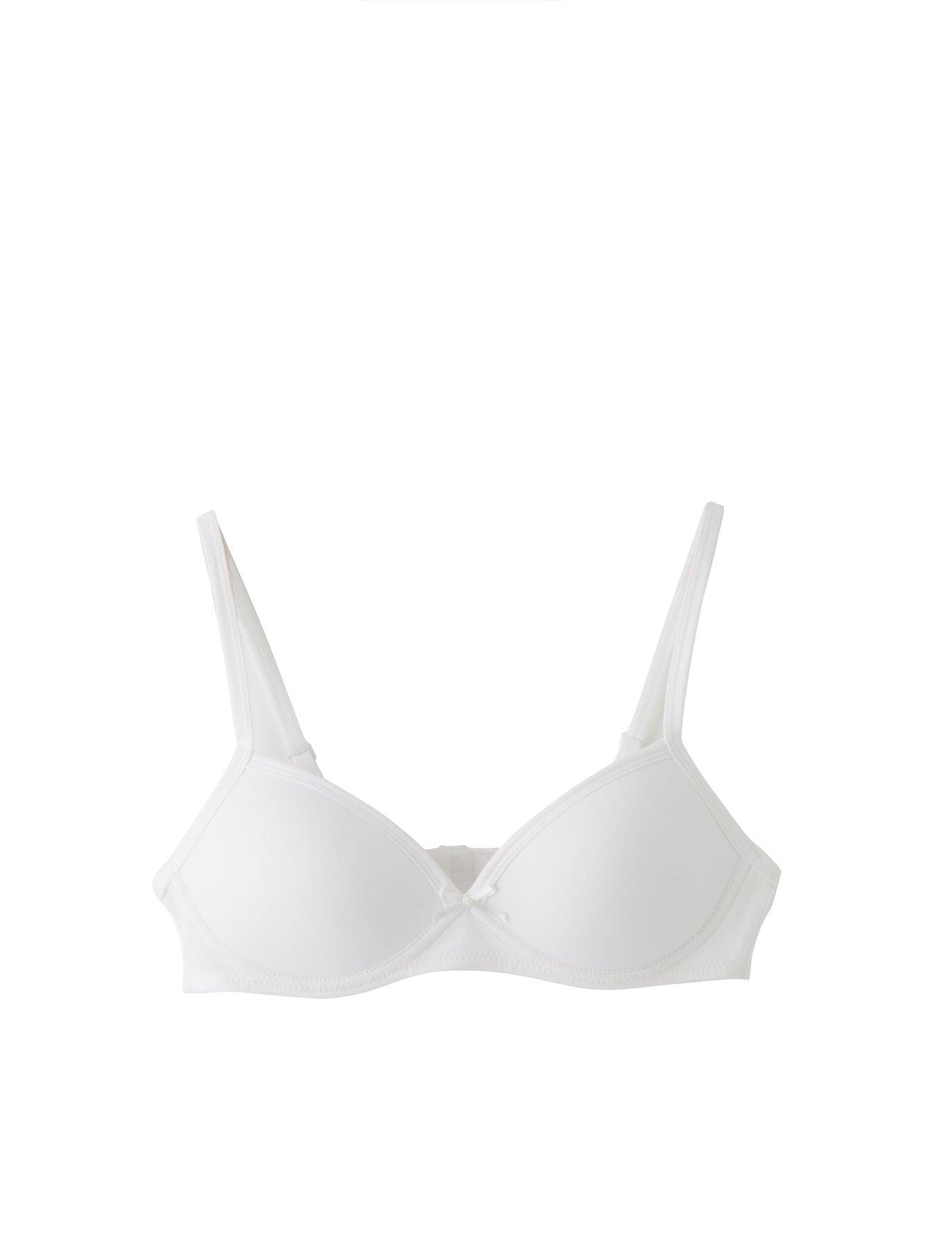 The Very Collection Girls 2 Pack Moulded Bra - White | Very