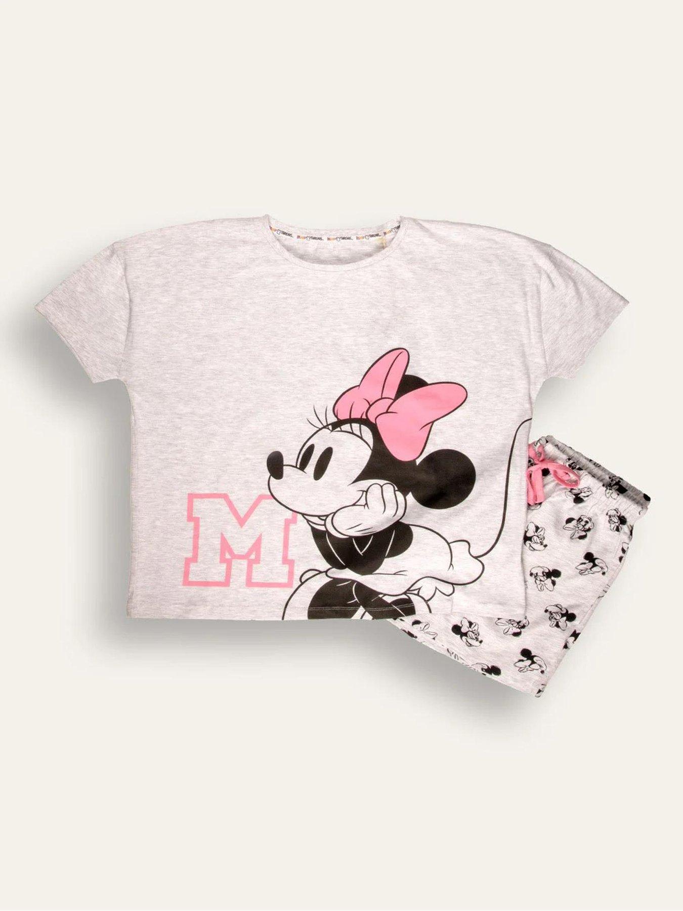 undefined Ladies Minnie Mouse Short Pyjama Set