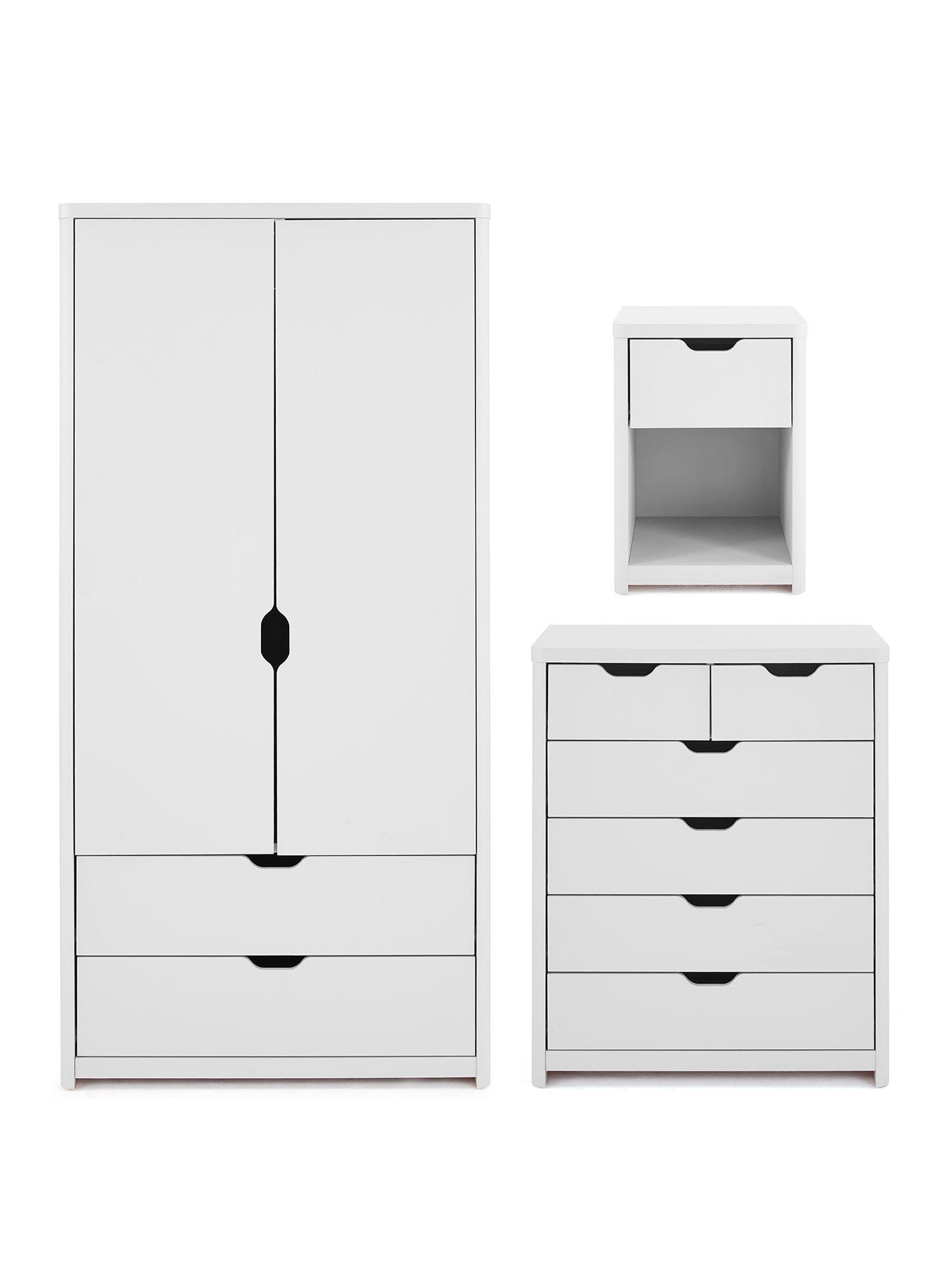 Image 2 of 7 of Very Home Aspen 3 Piece Package (2 Door Robe)