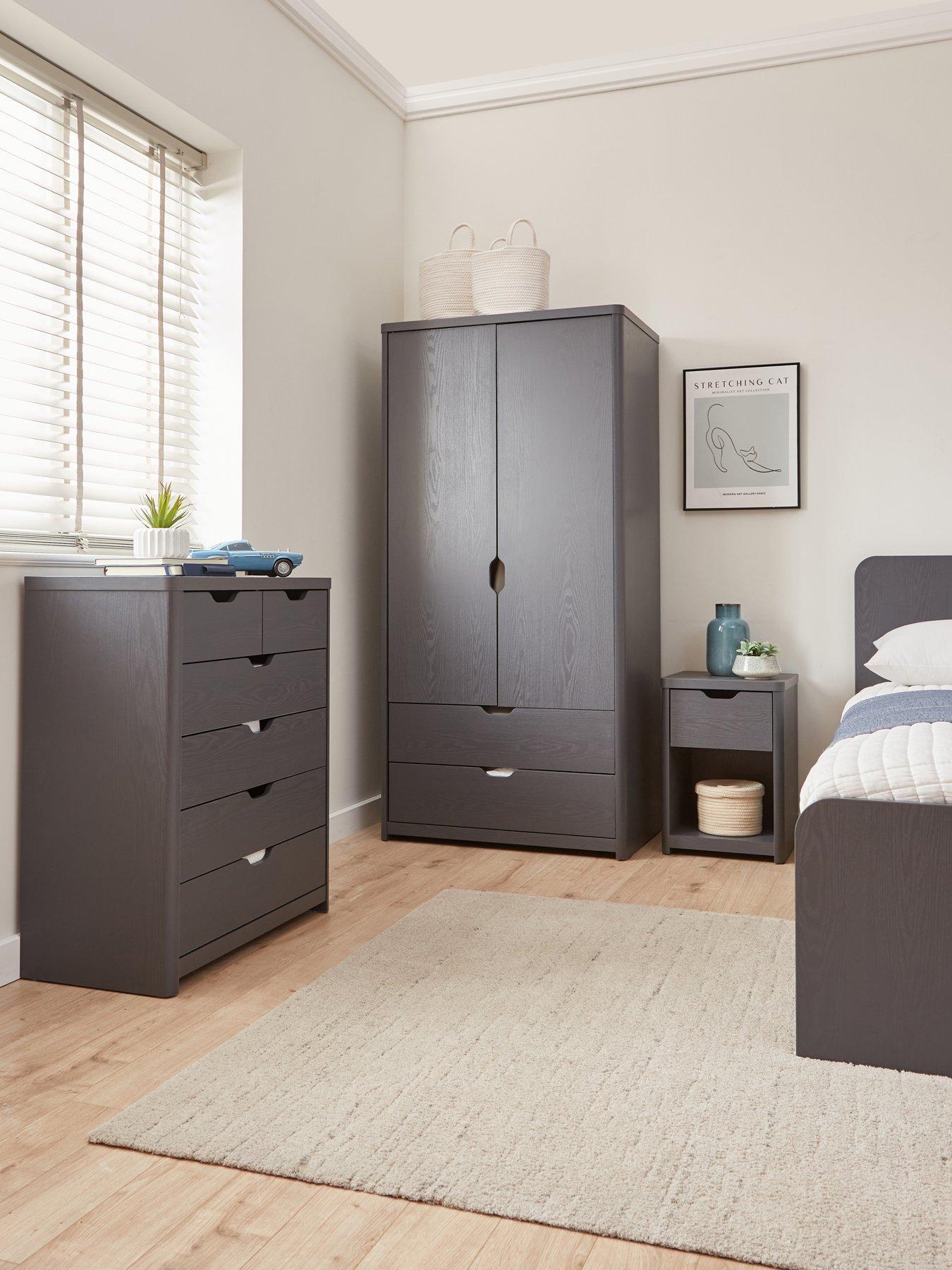 Image 1 of 7 of Very Home Aspen 3 Piece Package (2 Door Robe)