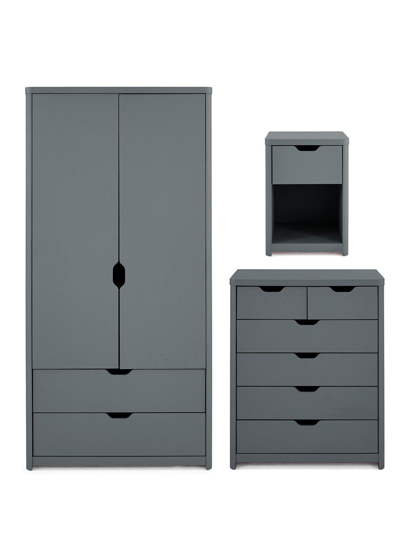 Image 2 of 7 of Very Home Aspen 3 Piece Package (2 Door Robe)