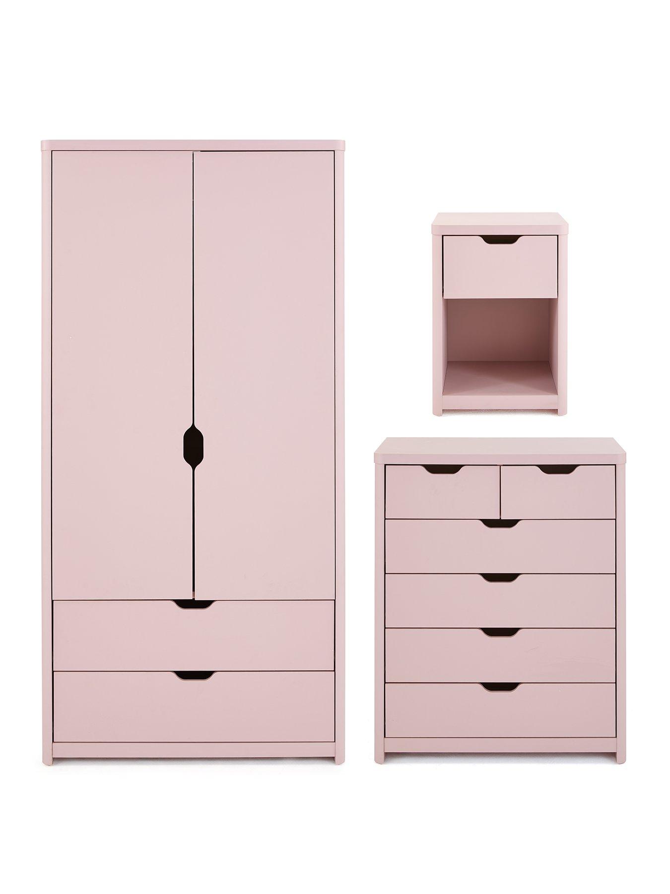Image 2 of 7 of Very Home Aspen 3 Piece Package (2 Door Robe)