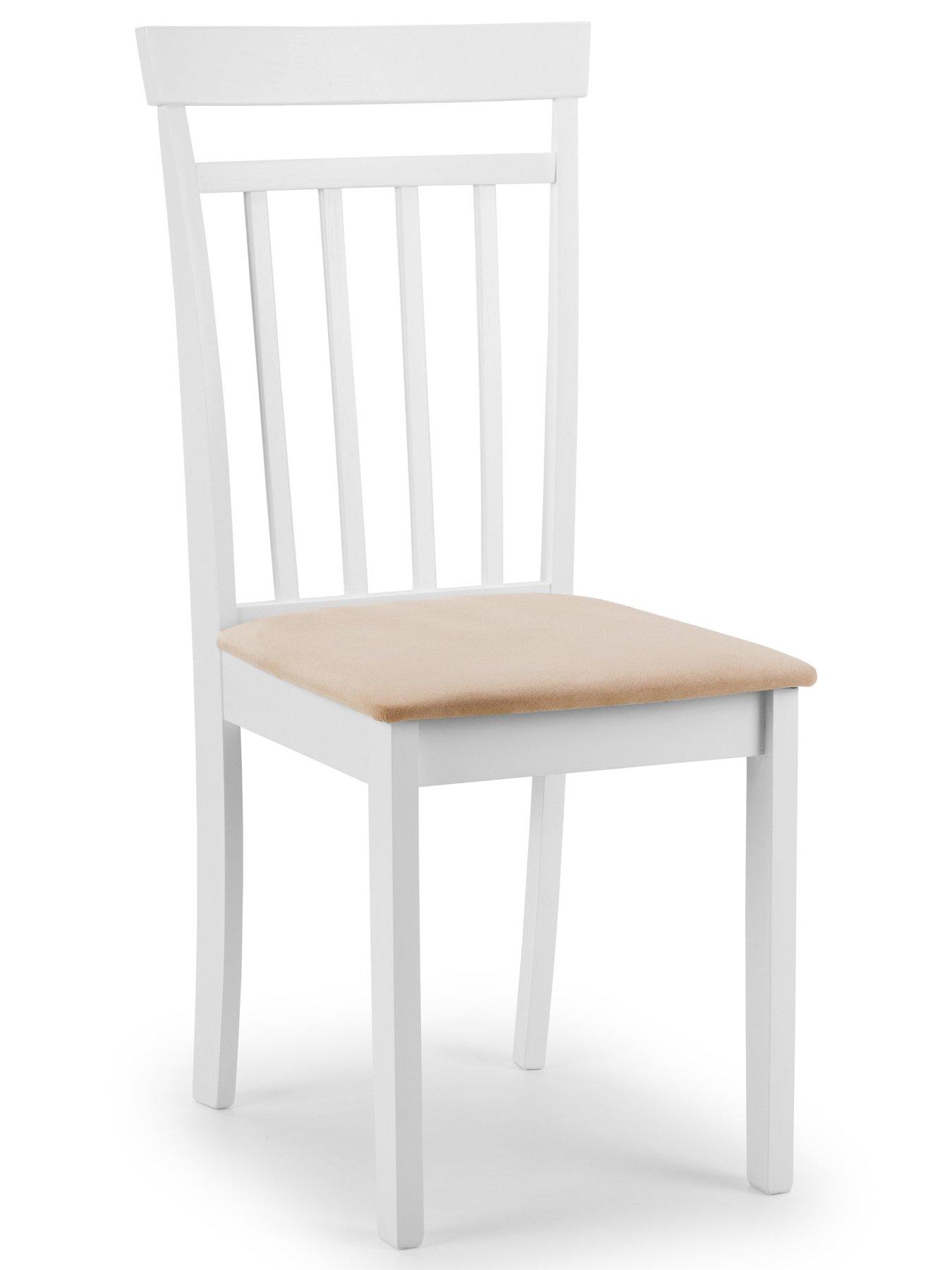 Image 5 of 6 of Julian Bowen Coast Dropleaf Table with&nbsp;Chair Options - White