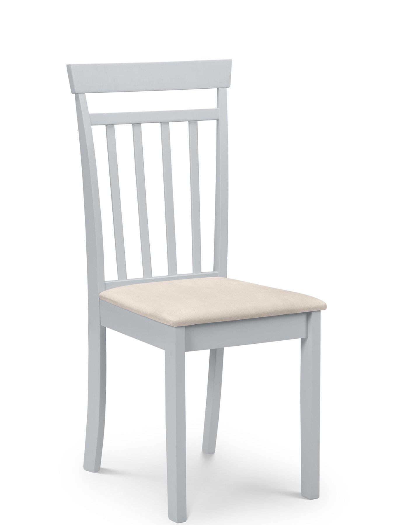 Image 4 of 6 of Julian Bowen Coast Dropleaf Table with&nbsp;Chair Options - Grey