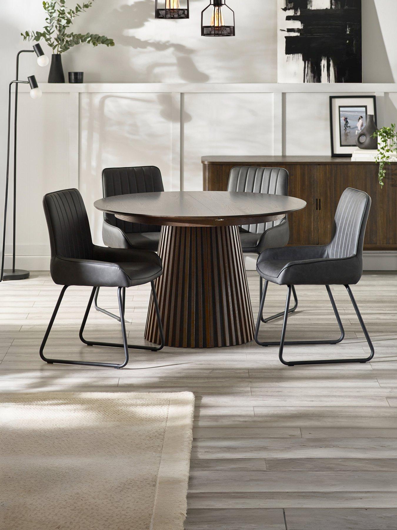 Image 1 of 7 of Julian Bowen Arya Extending Dining Table