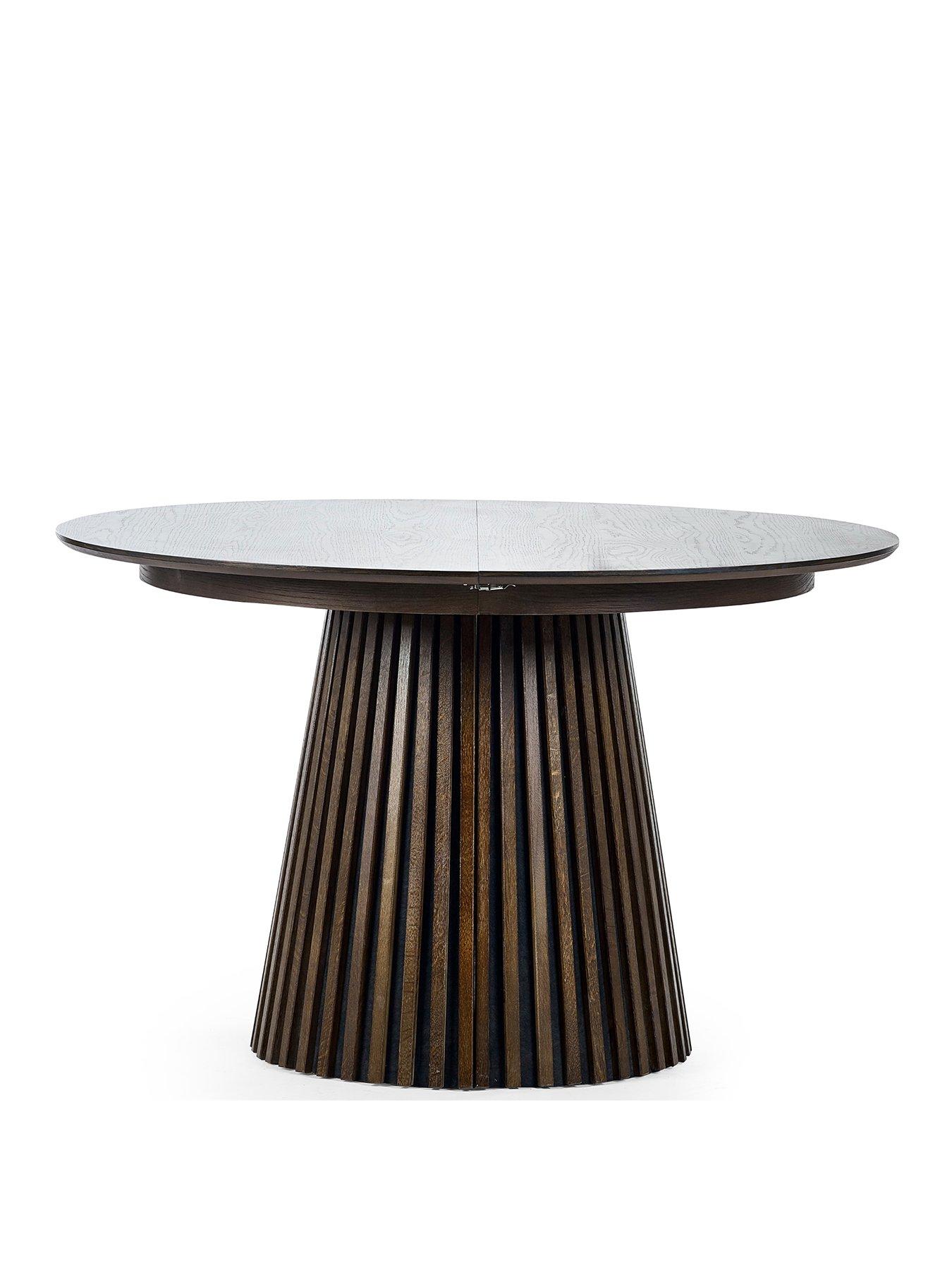 Image 2 of 7 of Julian Bowen Arya Extending Dining Table