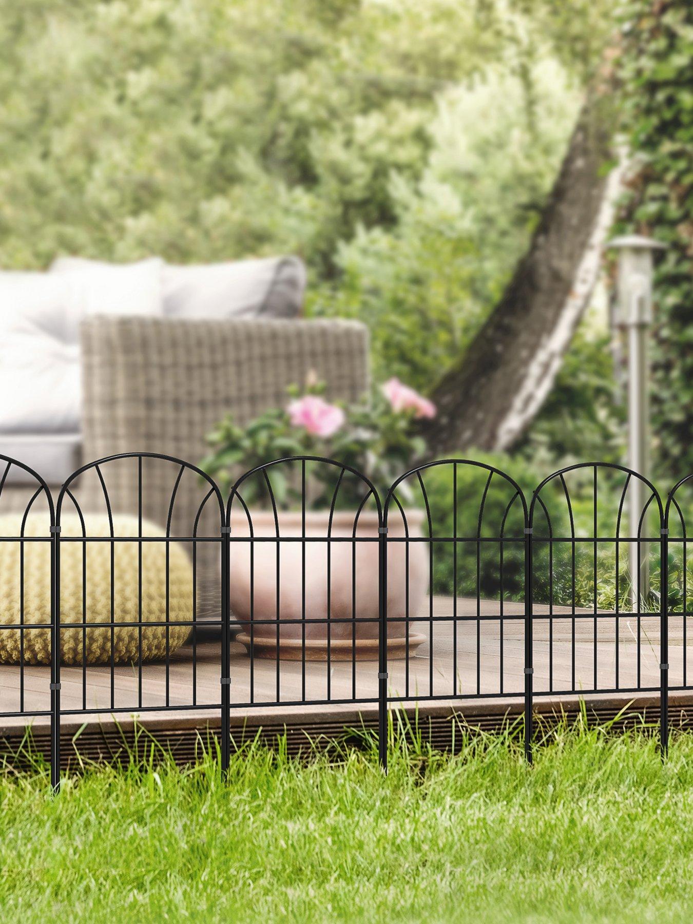 undefined Decoration Garden Fence, 24in x 8.7ft