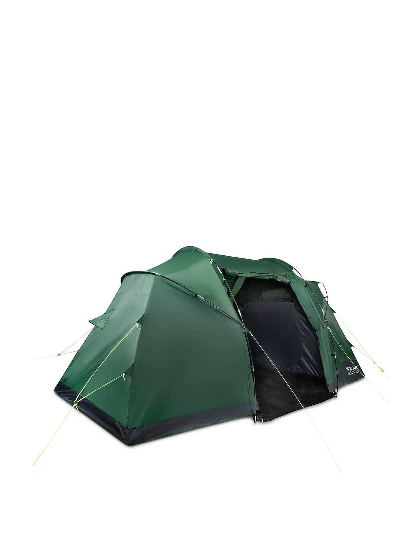 Image 2 of 7 of Regatta Kivu Hub 6 Man Poled Tent - Green