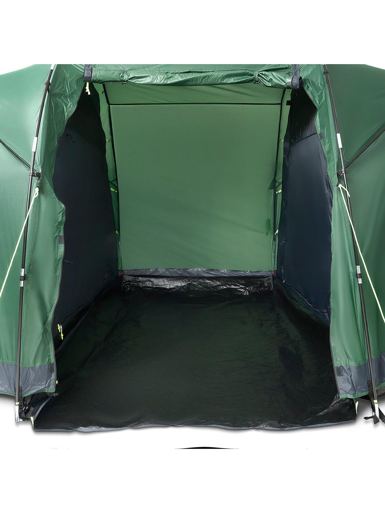 Image 3 of 7 of Regatta Kivu Hub 6 Man Poled Tent - Green