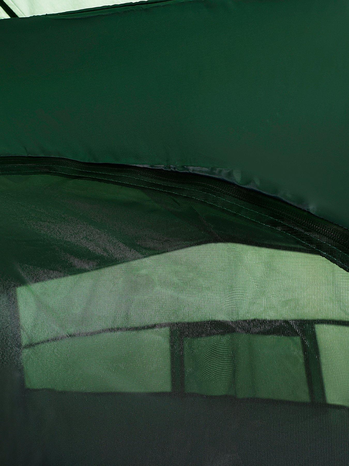 Image 4 of 7 of Regatta Kivu Hub 6 Man Poled Tent - Green