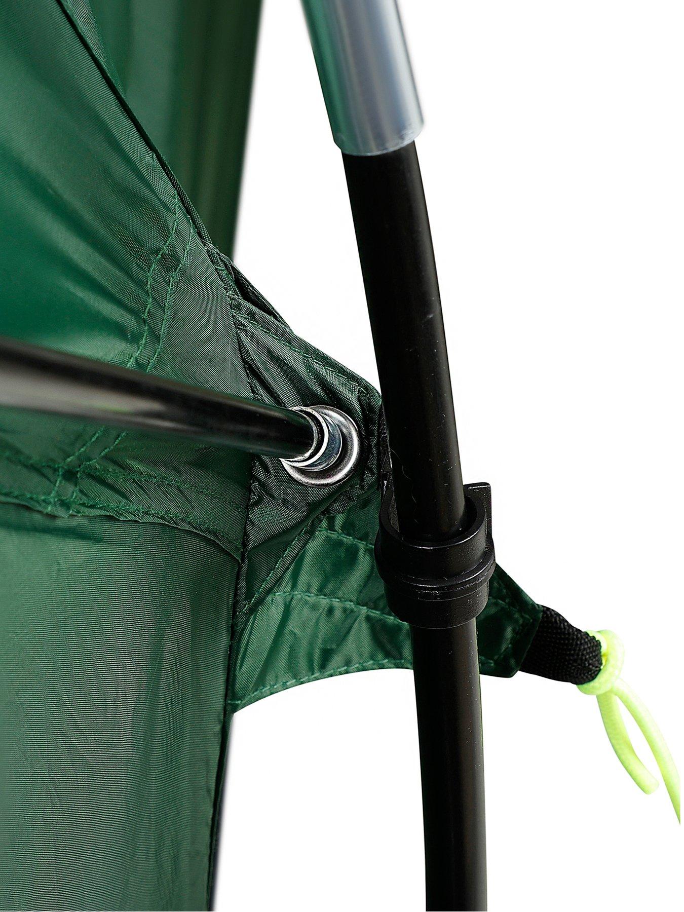 Image 6 of 7 of Regatta Kivu Hub 6 Man Poled Tent - Green