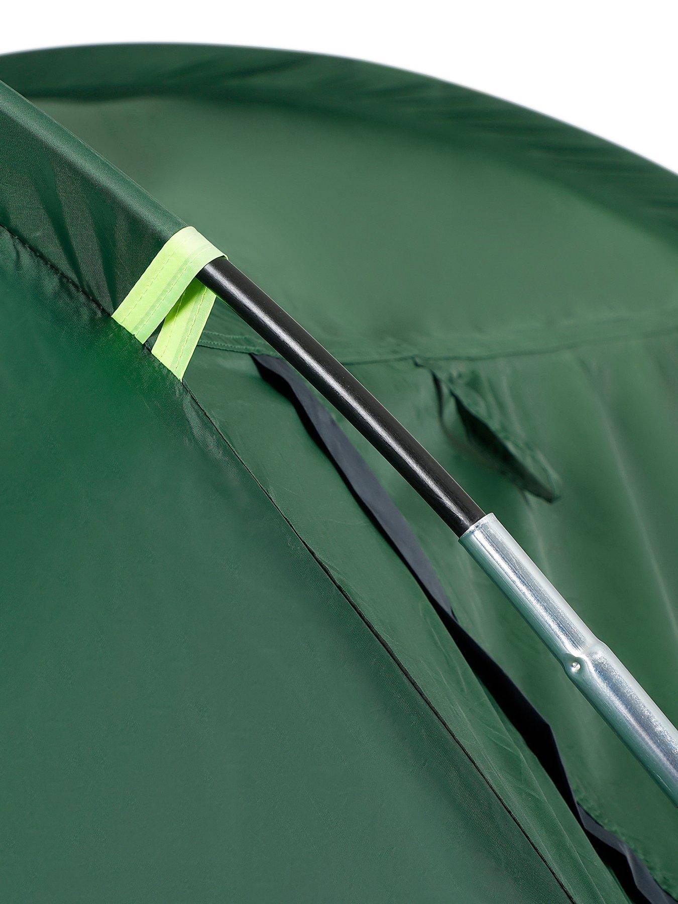 Image 7 of 7 of Regatta Kivu Hub 6 Man Poled Tent - Green