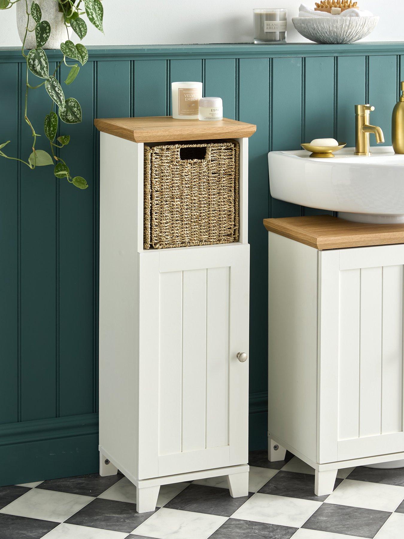 undefined Amigo 1 Door, 1 Basket Cabinet - FSC® Certified