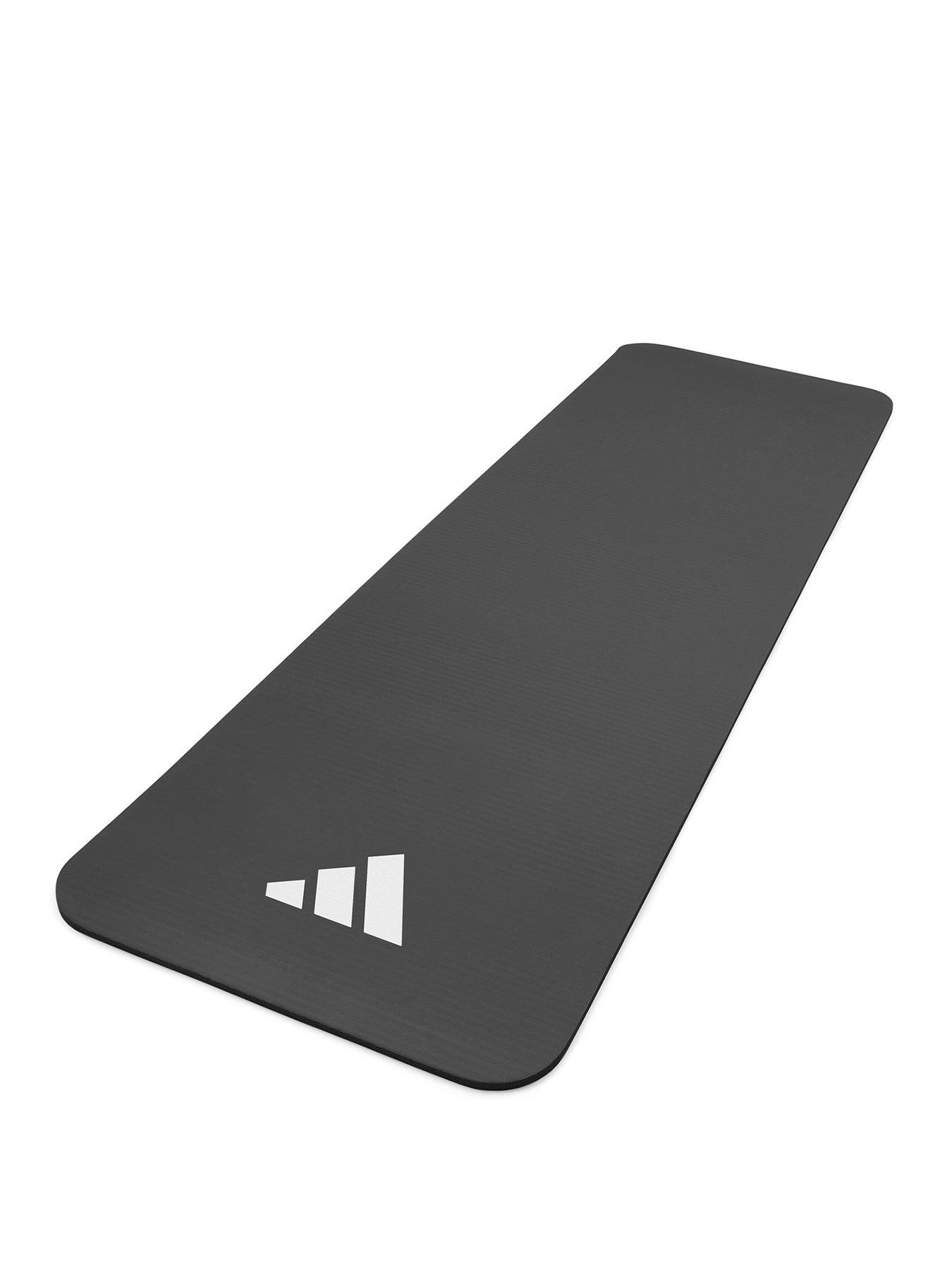 undefined 10mm Fitness Mat - Black