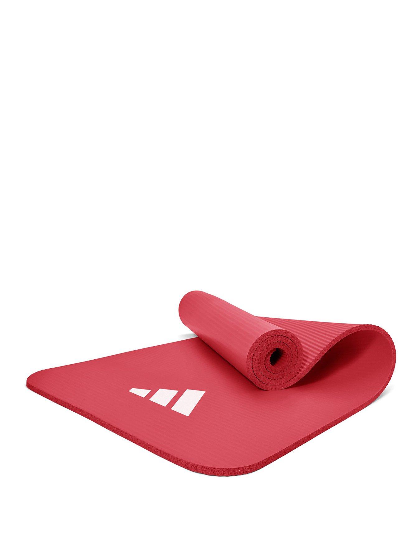 adidas 10mm Fitness Mat - Red | Very