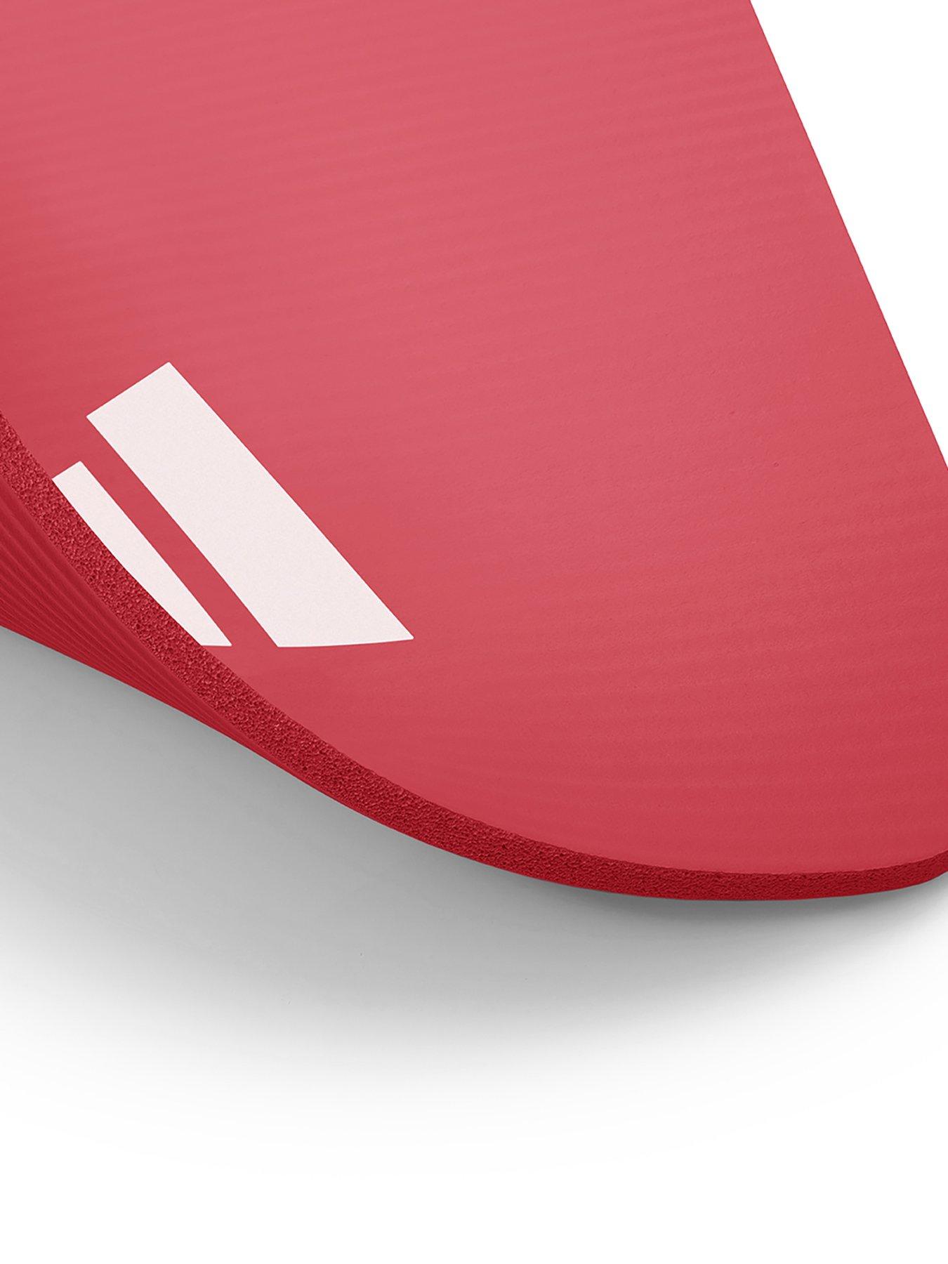 adidas 10mm Fitness Mat - Red | Very