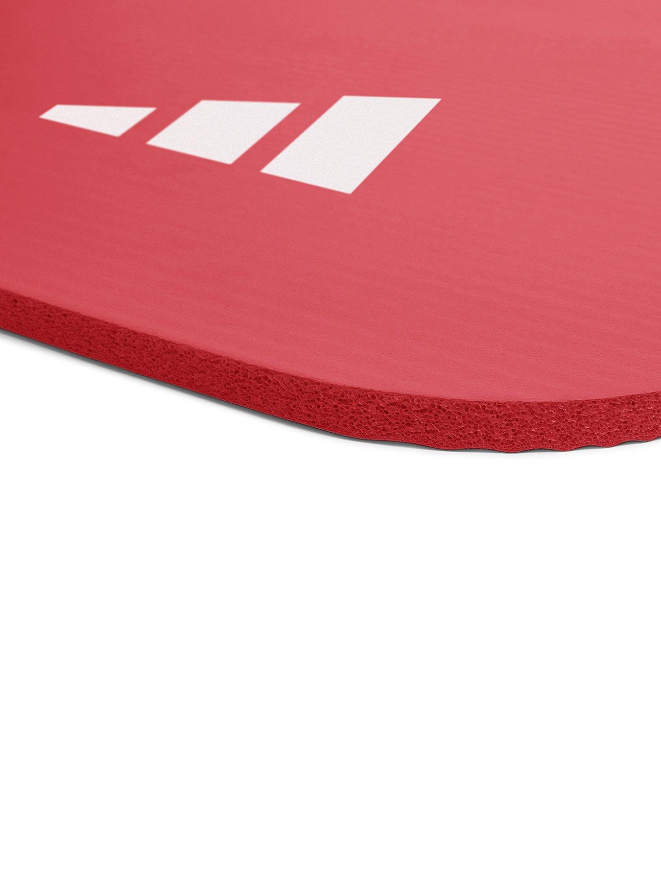 adidas 10mm Fitness Mat - Red | Very