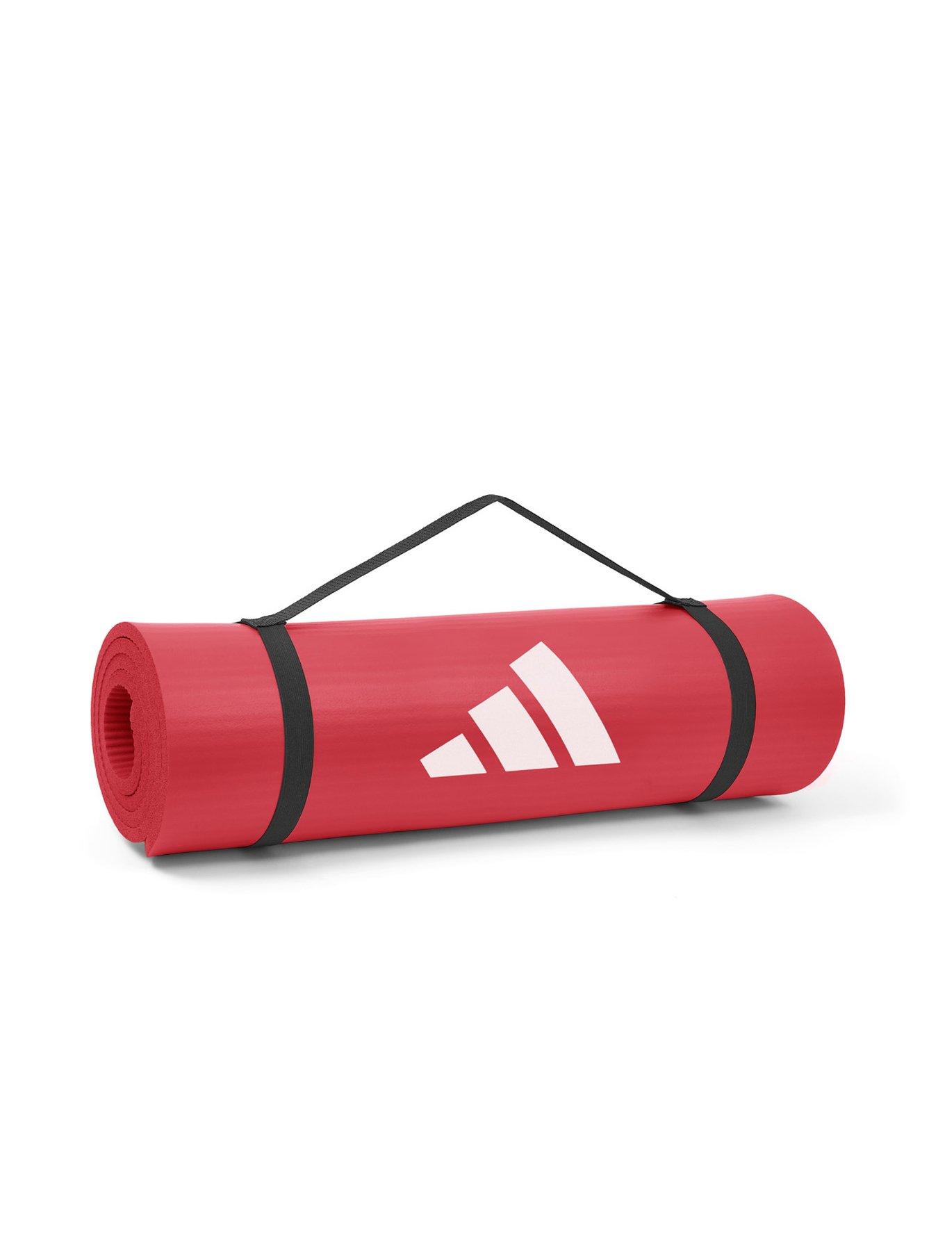 adidas 10mm Fitness Mat - Red | Very