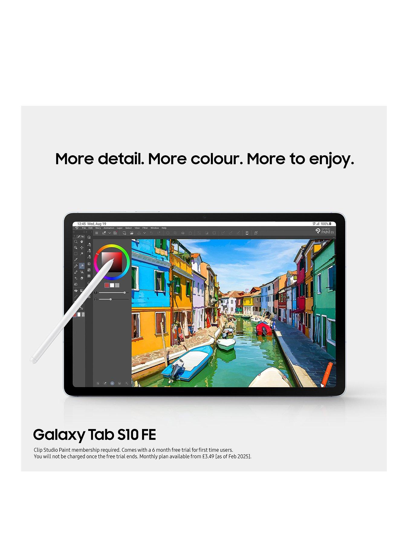 Image 3 of 8 of Samsung Galaxy Tab S10 FE