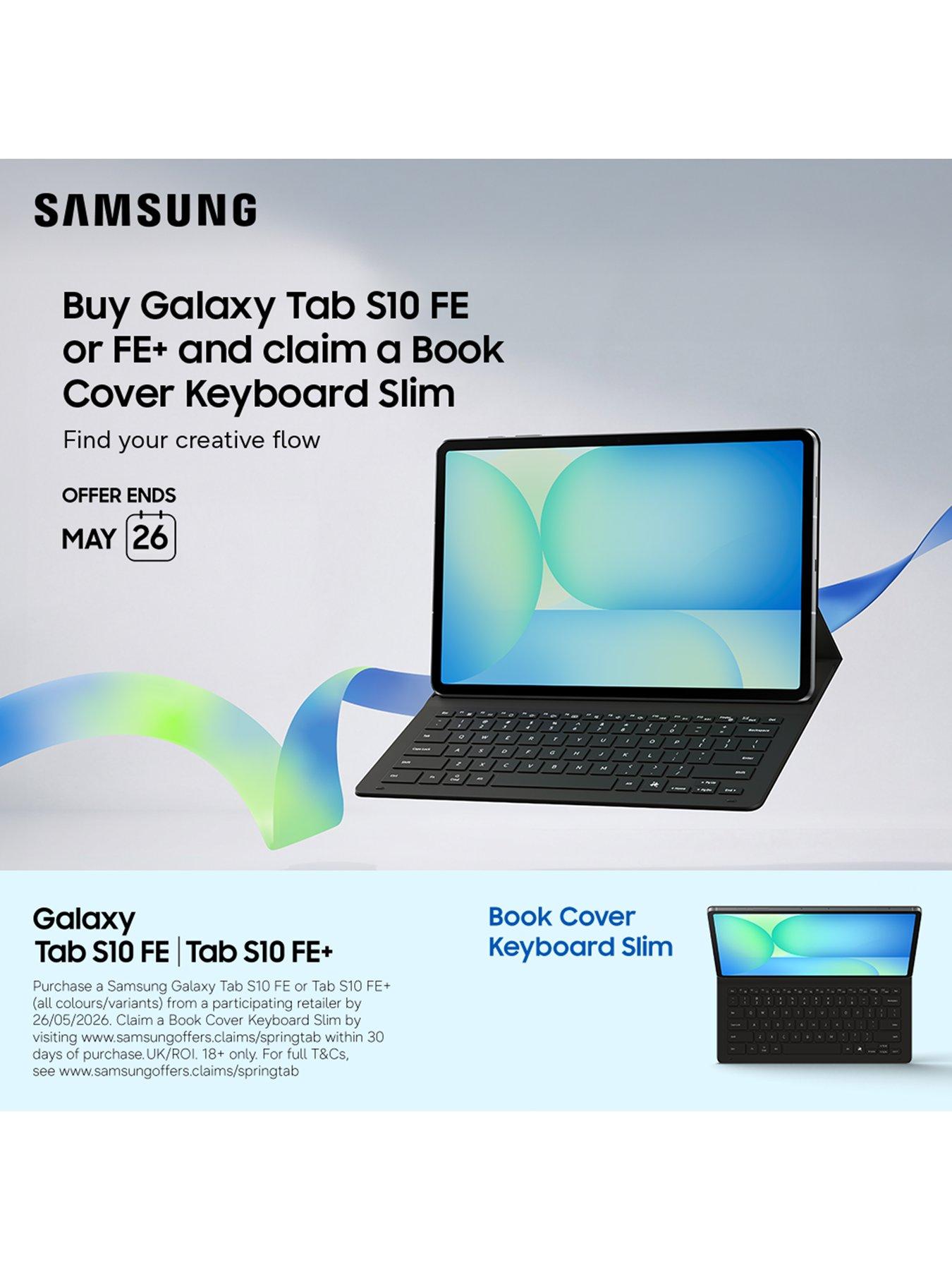 Image 2 of 8 of Samsung Galaxy Tab S10 FE+