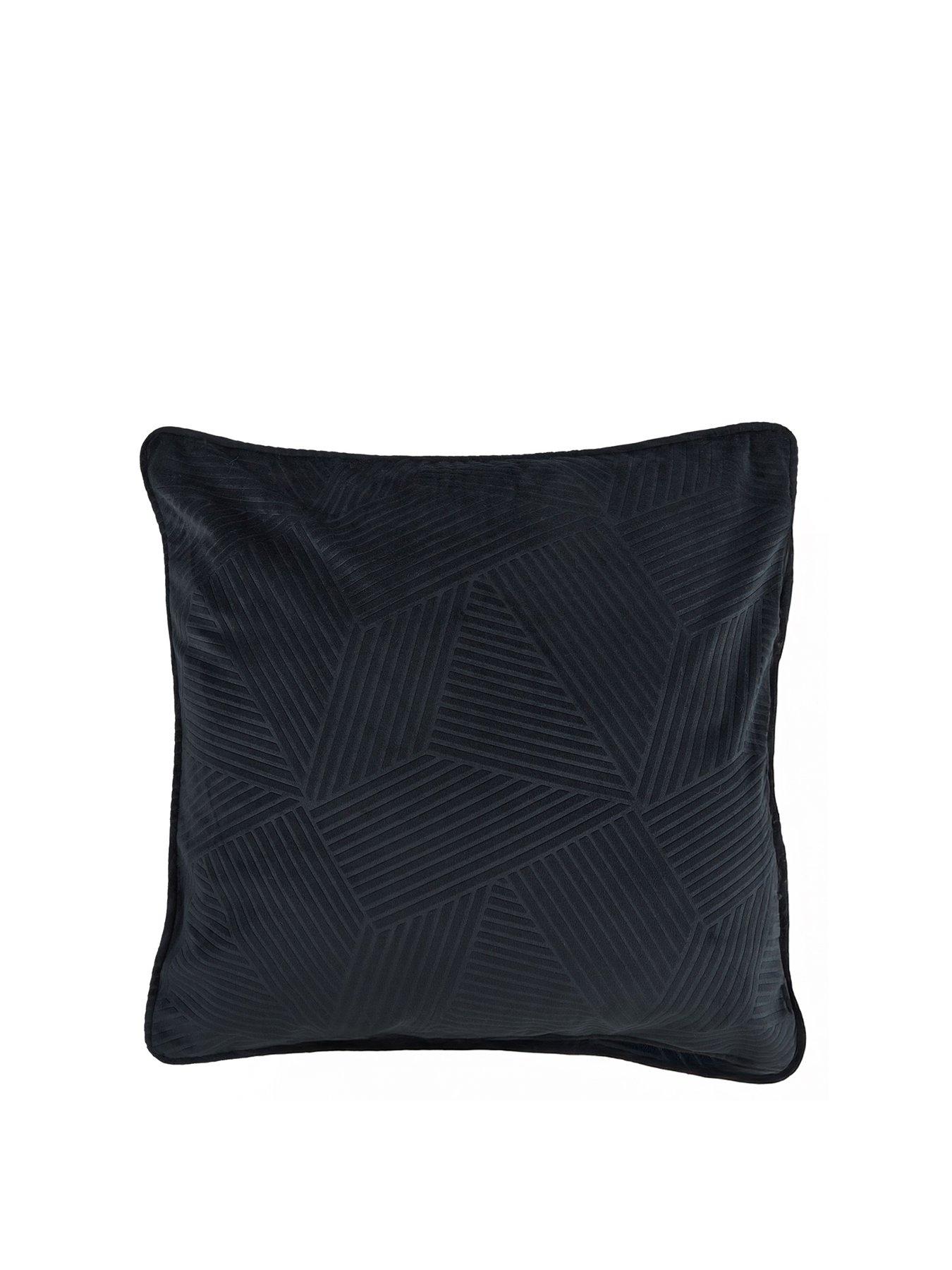 Image 2 of 2 of The Very Collection Geo Velvet Filled Cushion