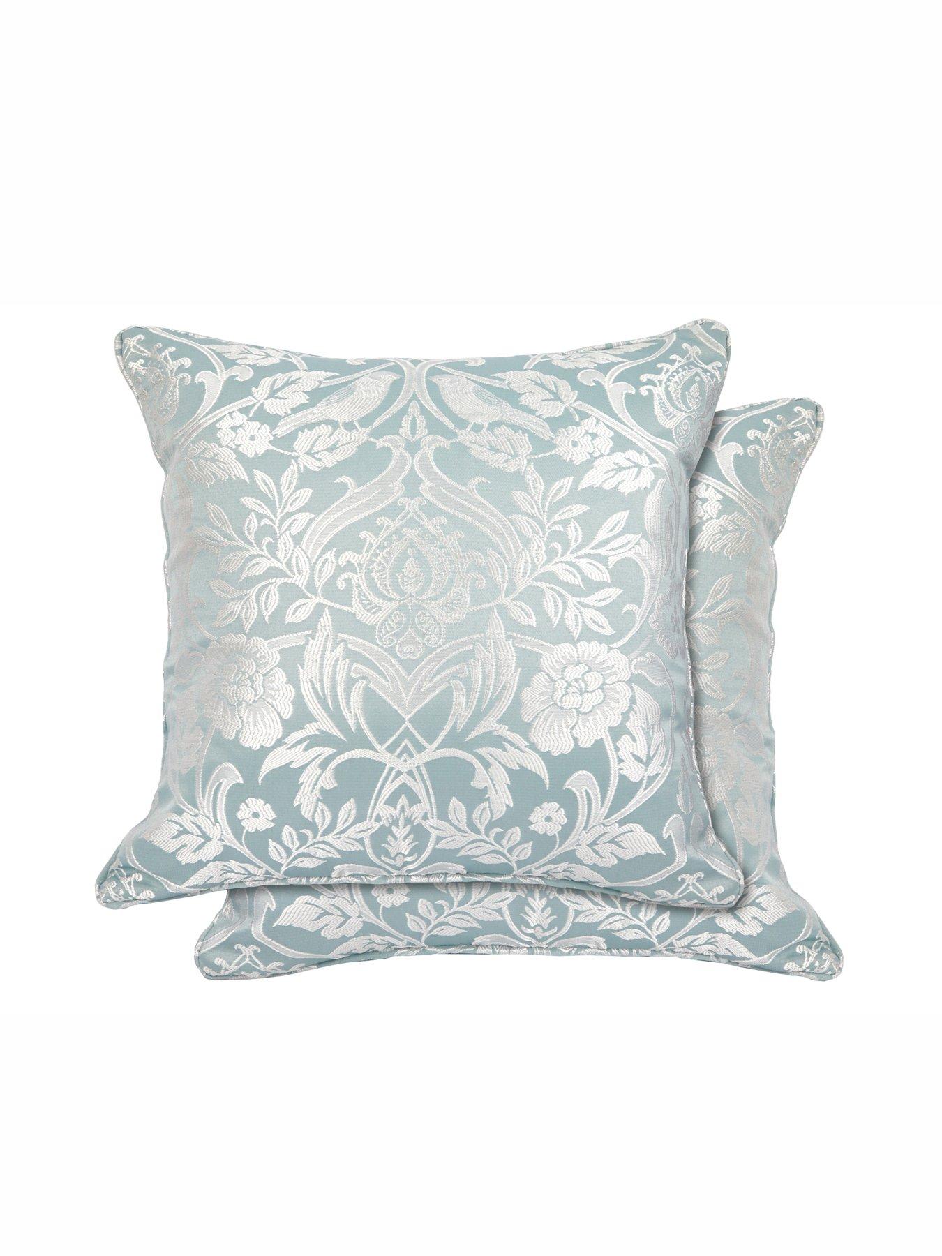 Floral Filled Cushion