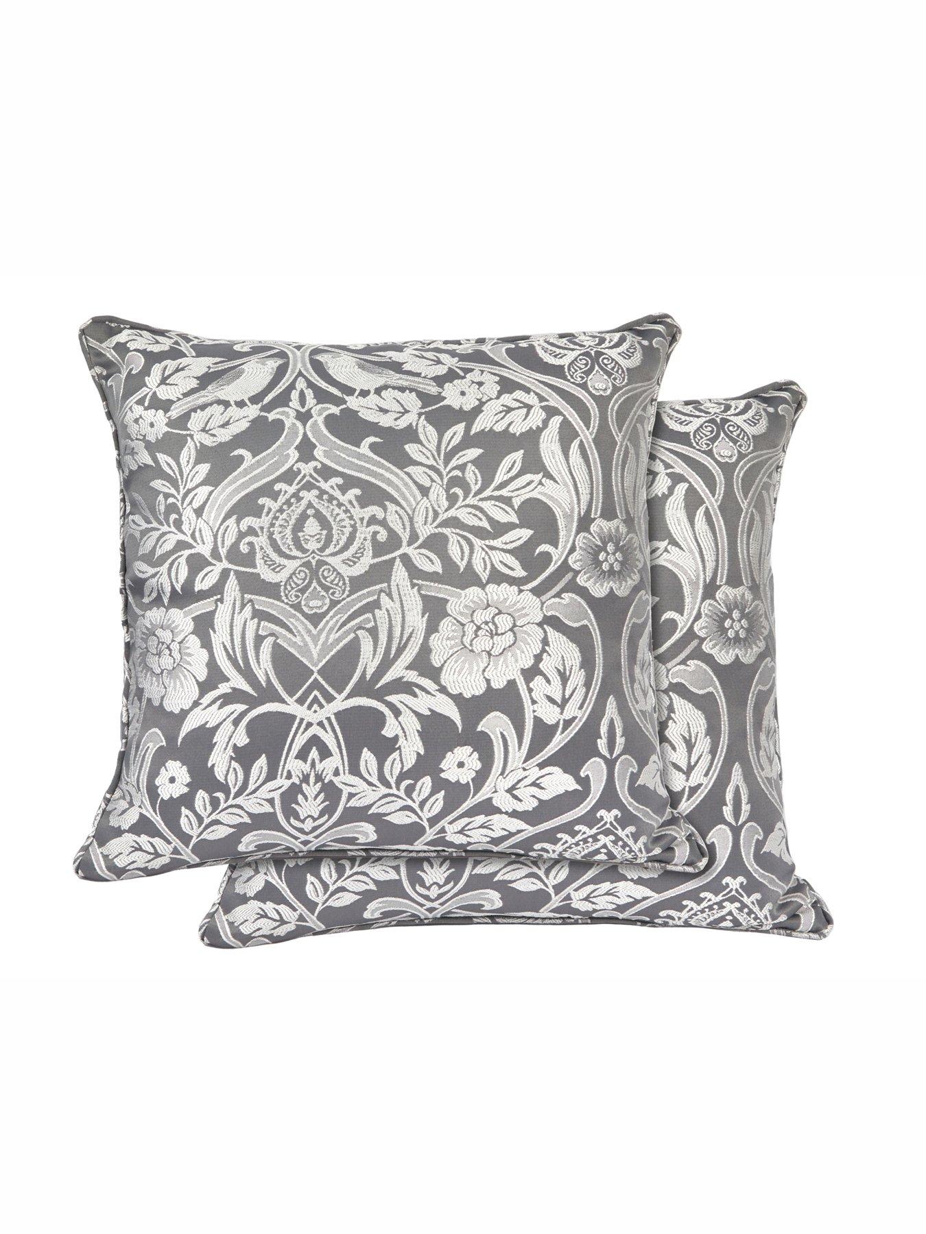 Very Home Floral Filled Cushion