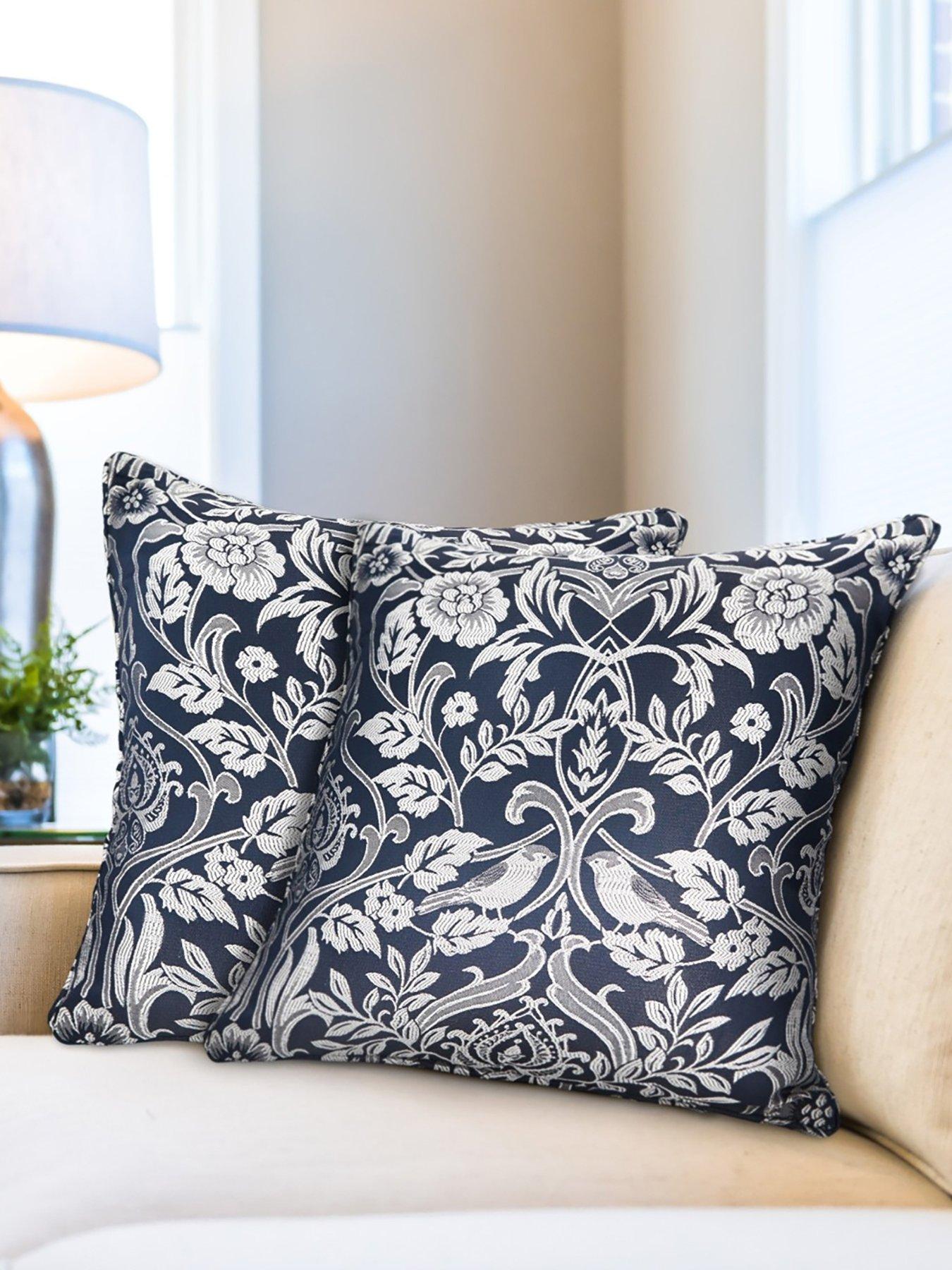 undefined Floral Filled Cushion