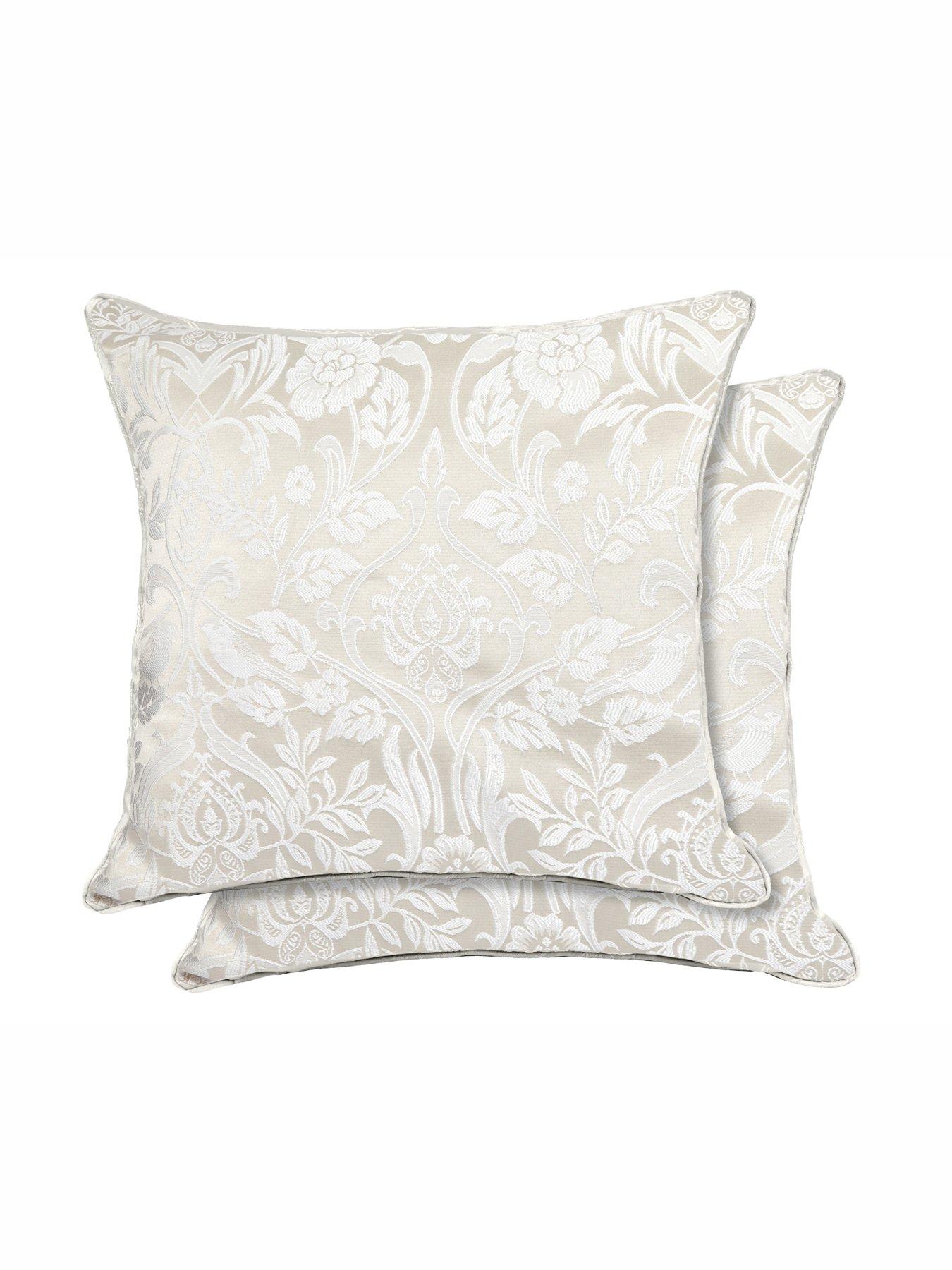 Floral Filled Cushion