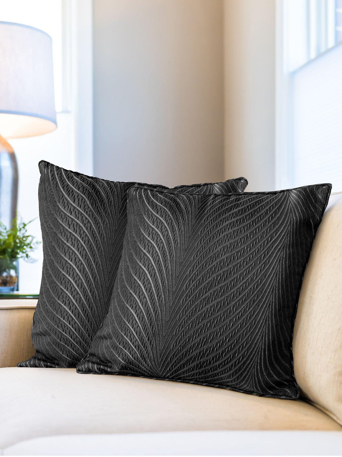 Very Home Wave Filled Cushion